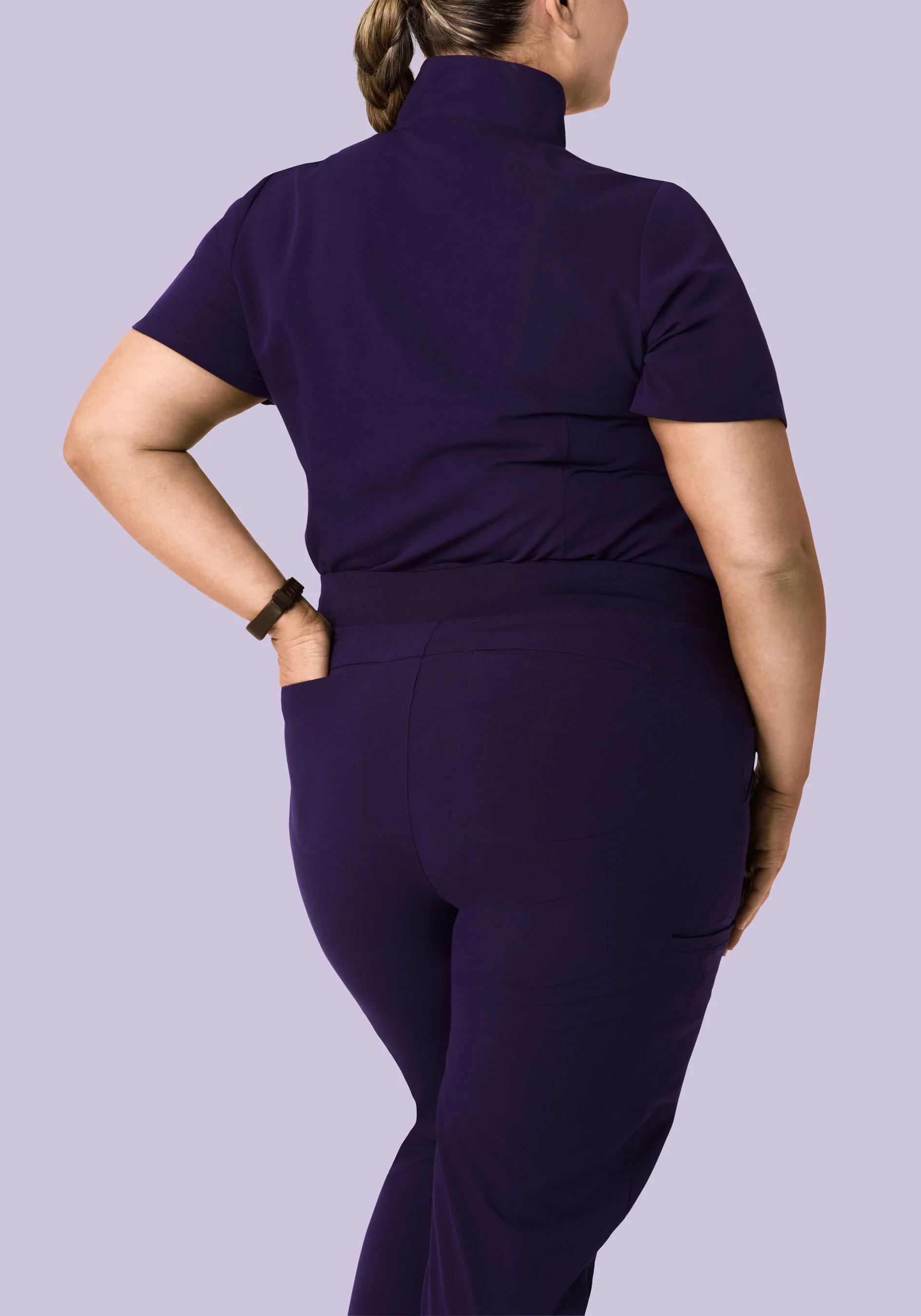 11 Pocket Joggers Eggplant - Image 9