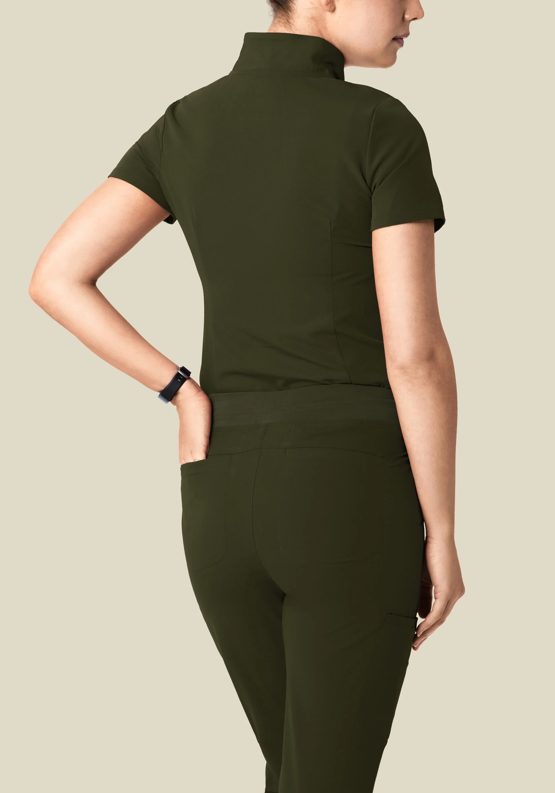 11 Pocket Joggers Olive - Image 4