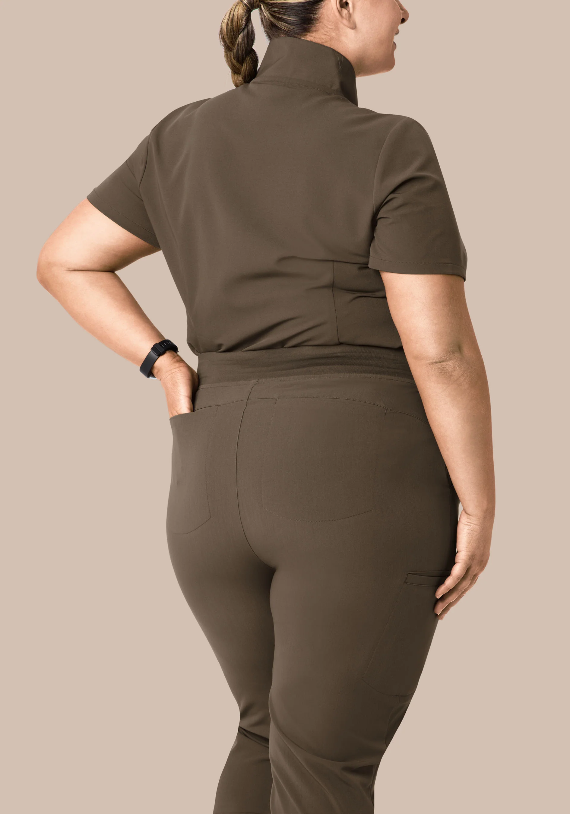 11 Pocket Joggers Truffle - Image 6
