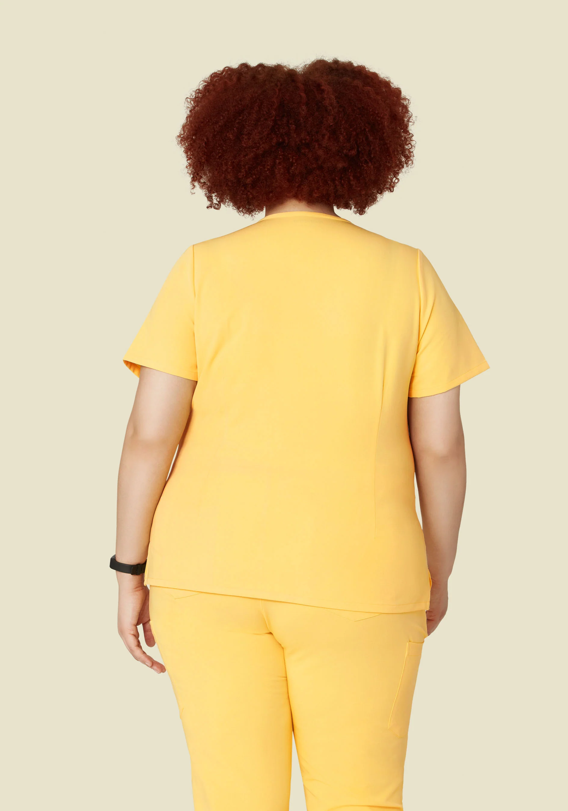 5 Pocket Notch Neck Top Lemonade - Image 8