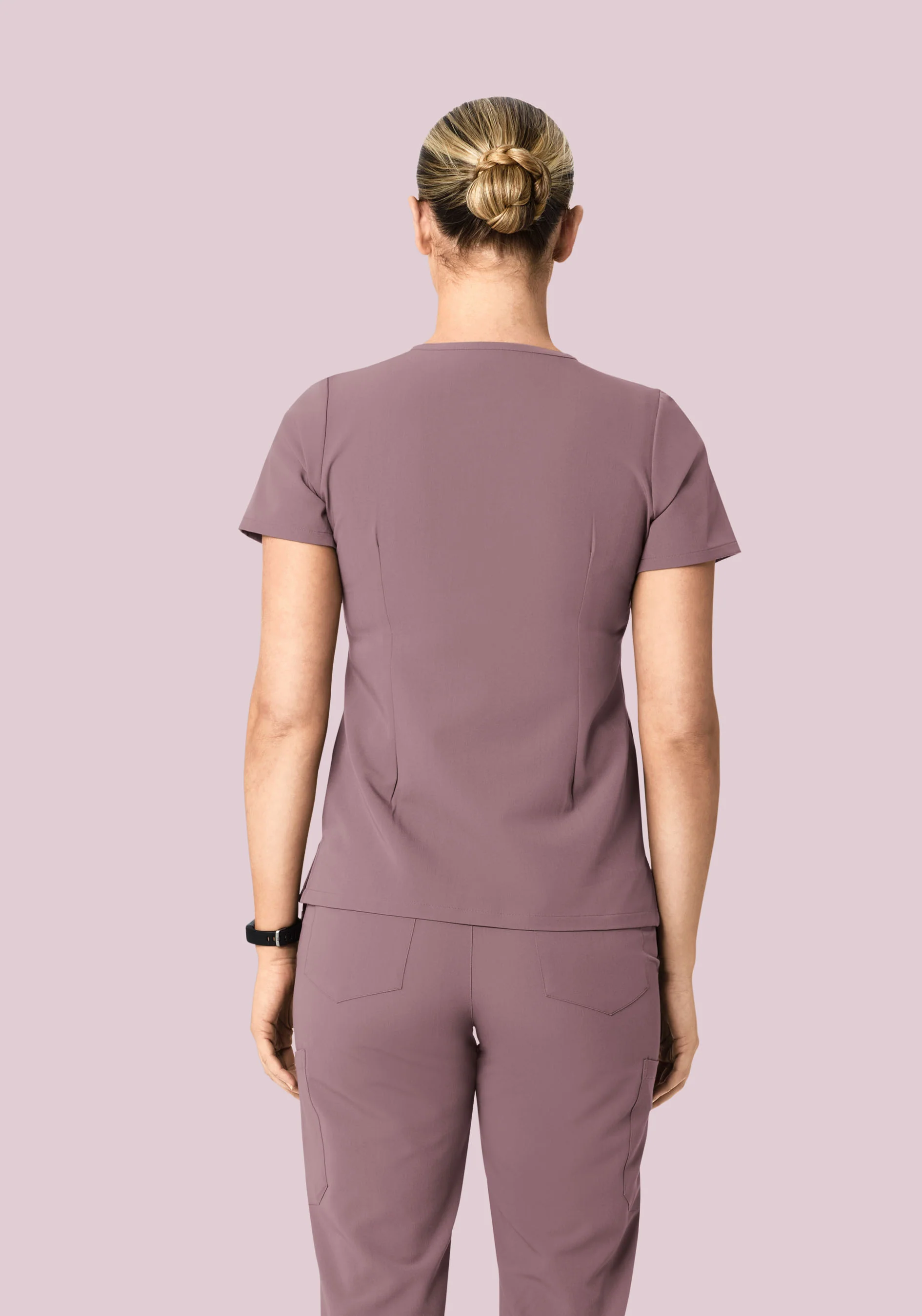 5 Pocket Notch Neck Top Moondust - Image 4