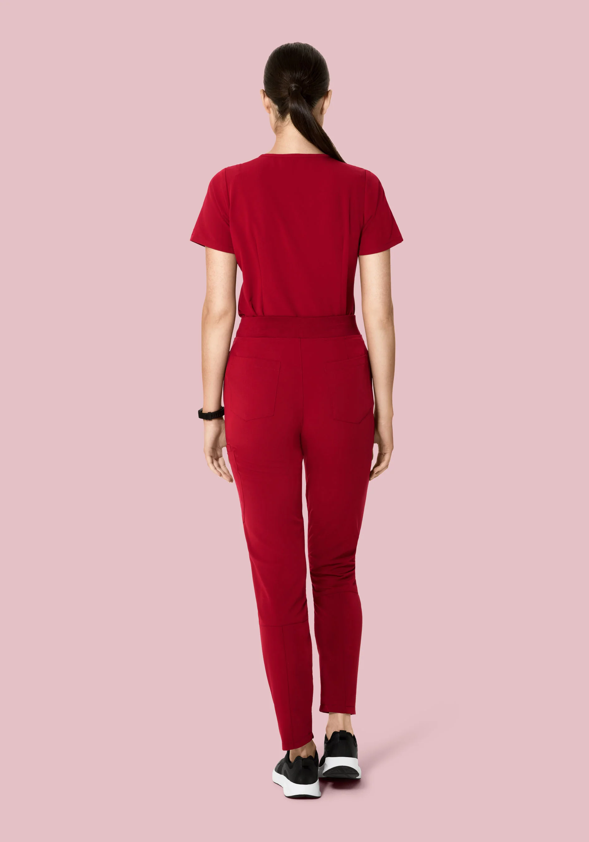 6 Pocket Slim Pants Cardinal - Image 6