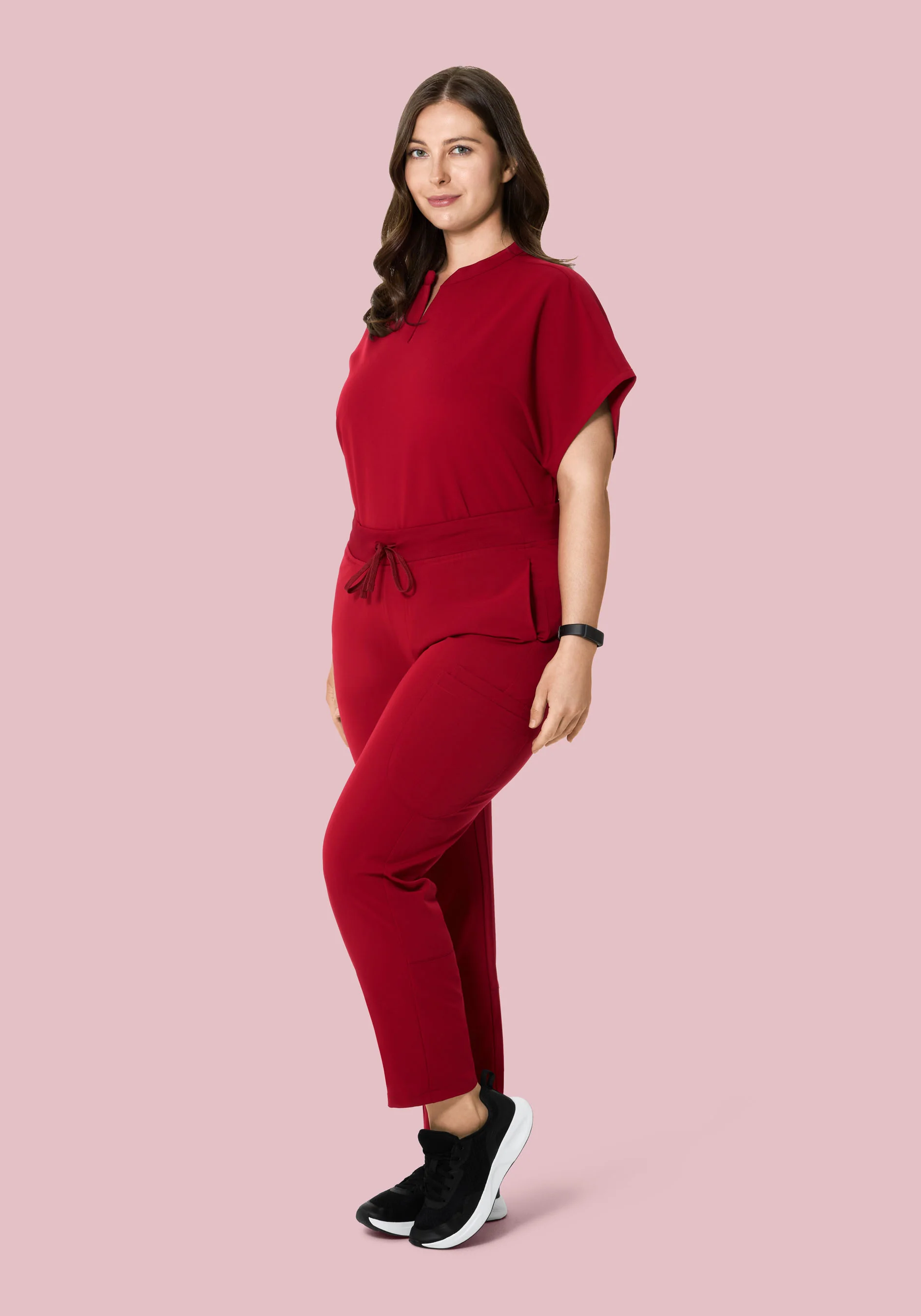 6 Pocket Slim Pants Cardinal - Image 8