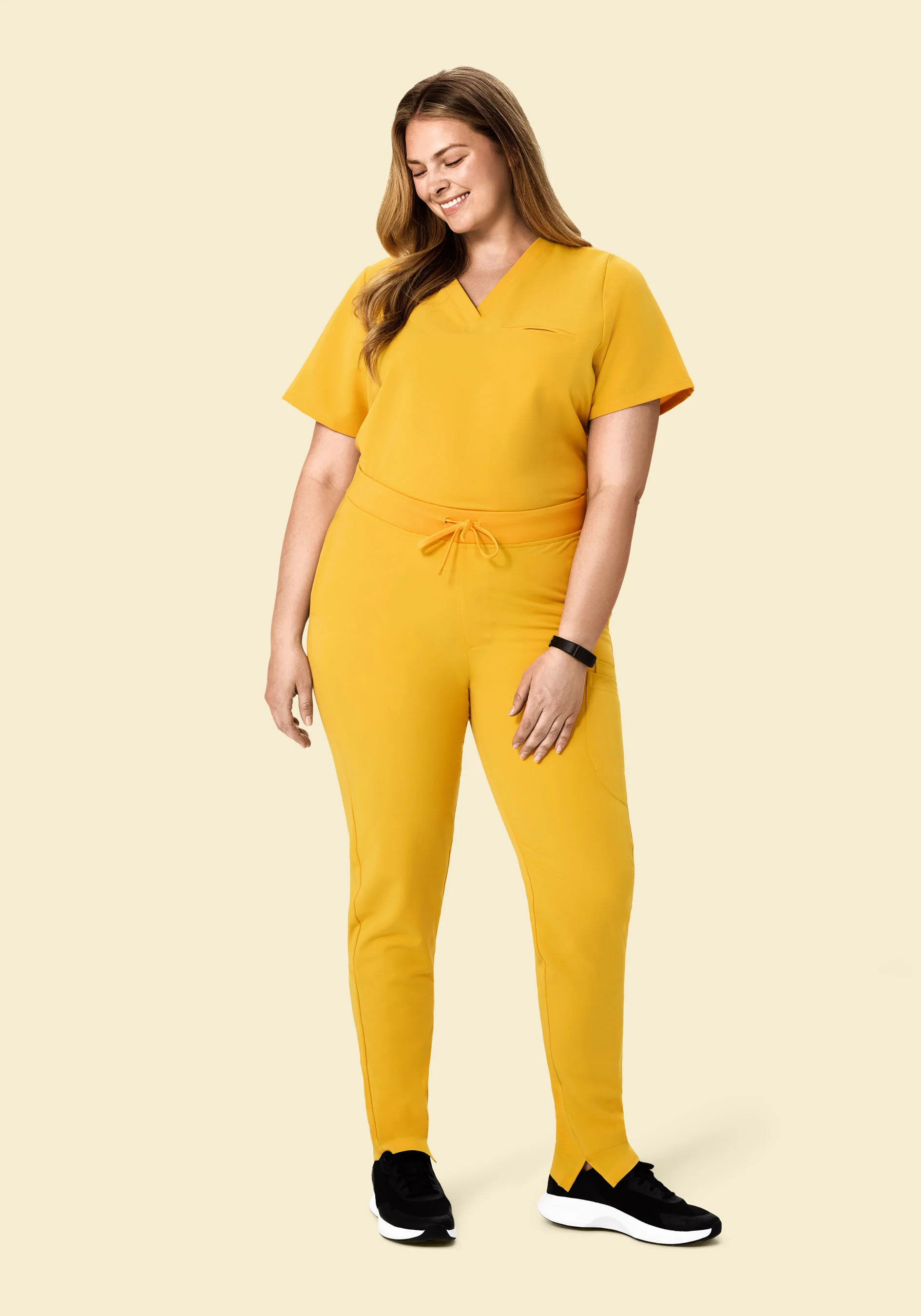 6 Pocket Slim Pants Dijon - Image 8