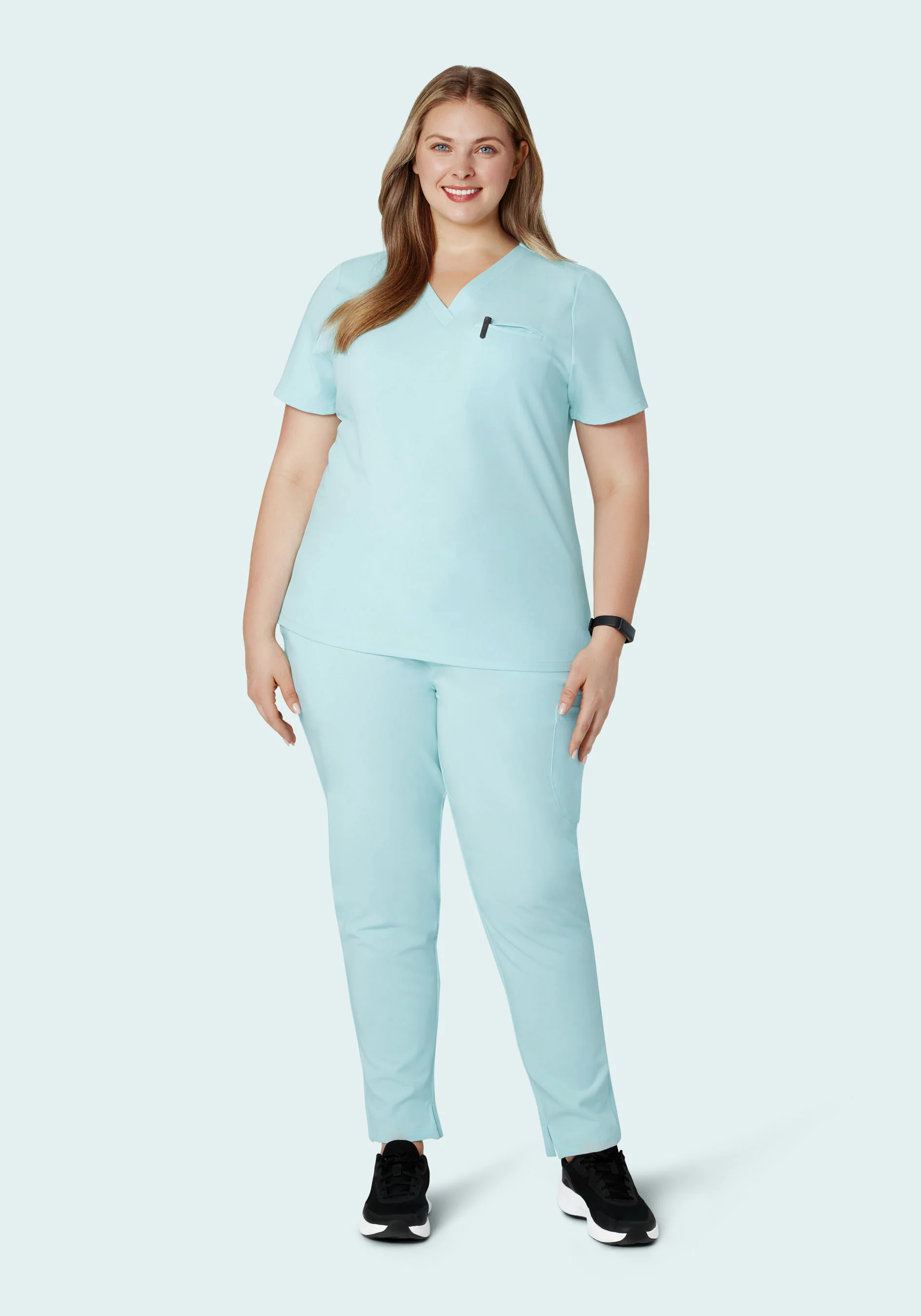 6 Pocket Slim Pants Glacier - Image 5