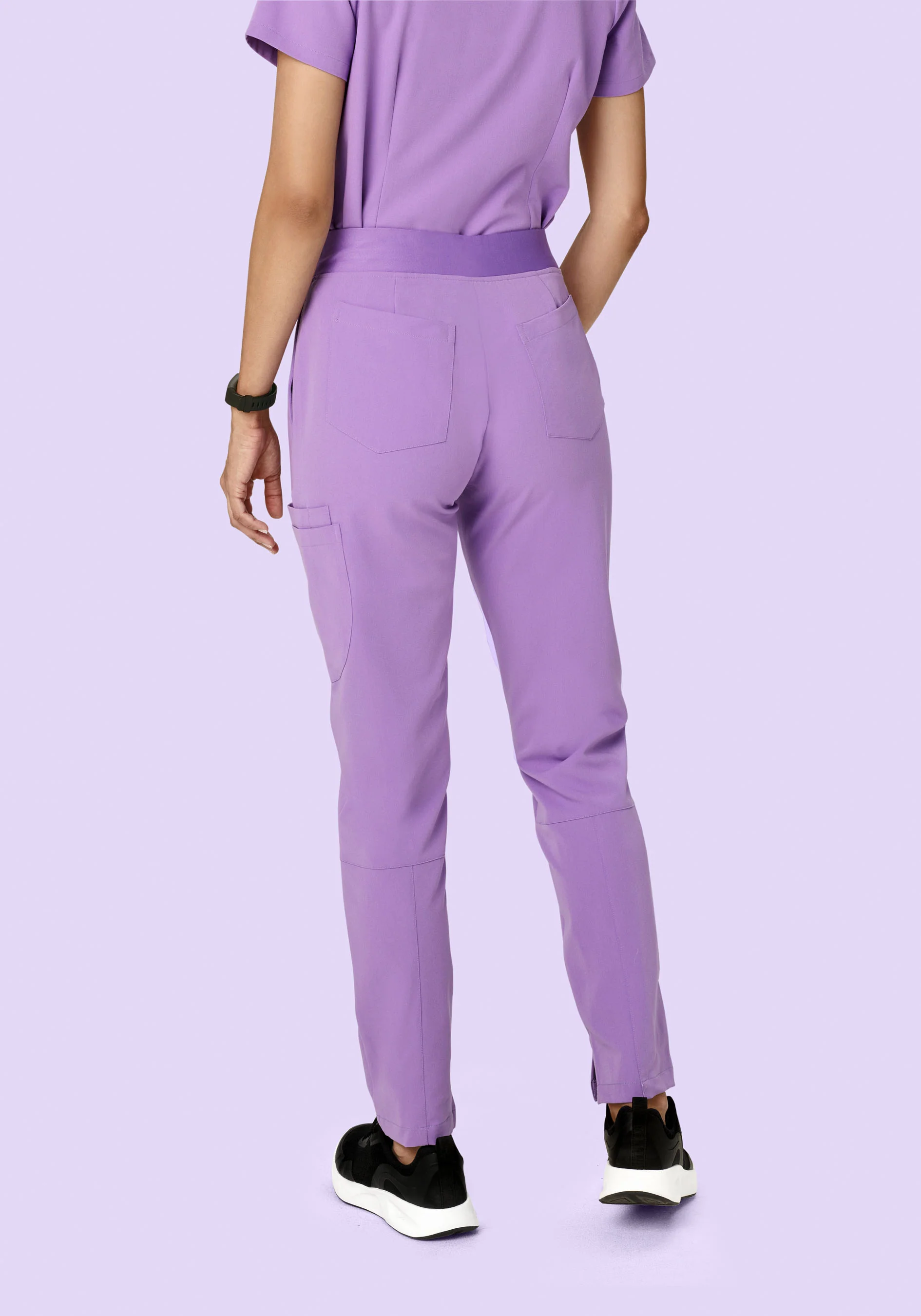 6 Pocket Slim Pants Lavender - Image 5