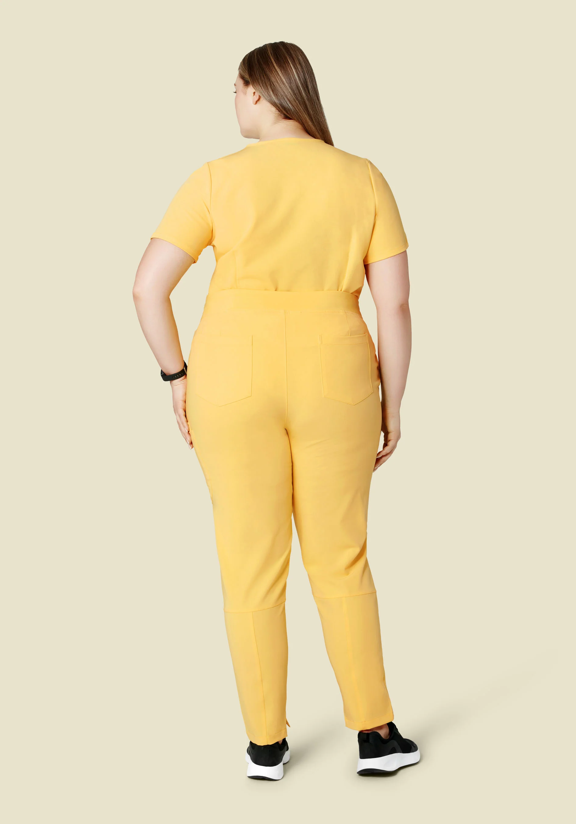 6 Pocket Slim Pants Lemonade - Image 8