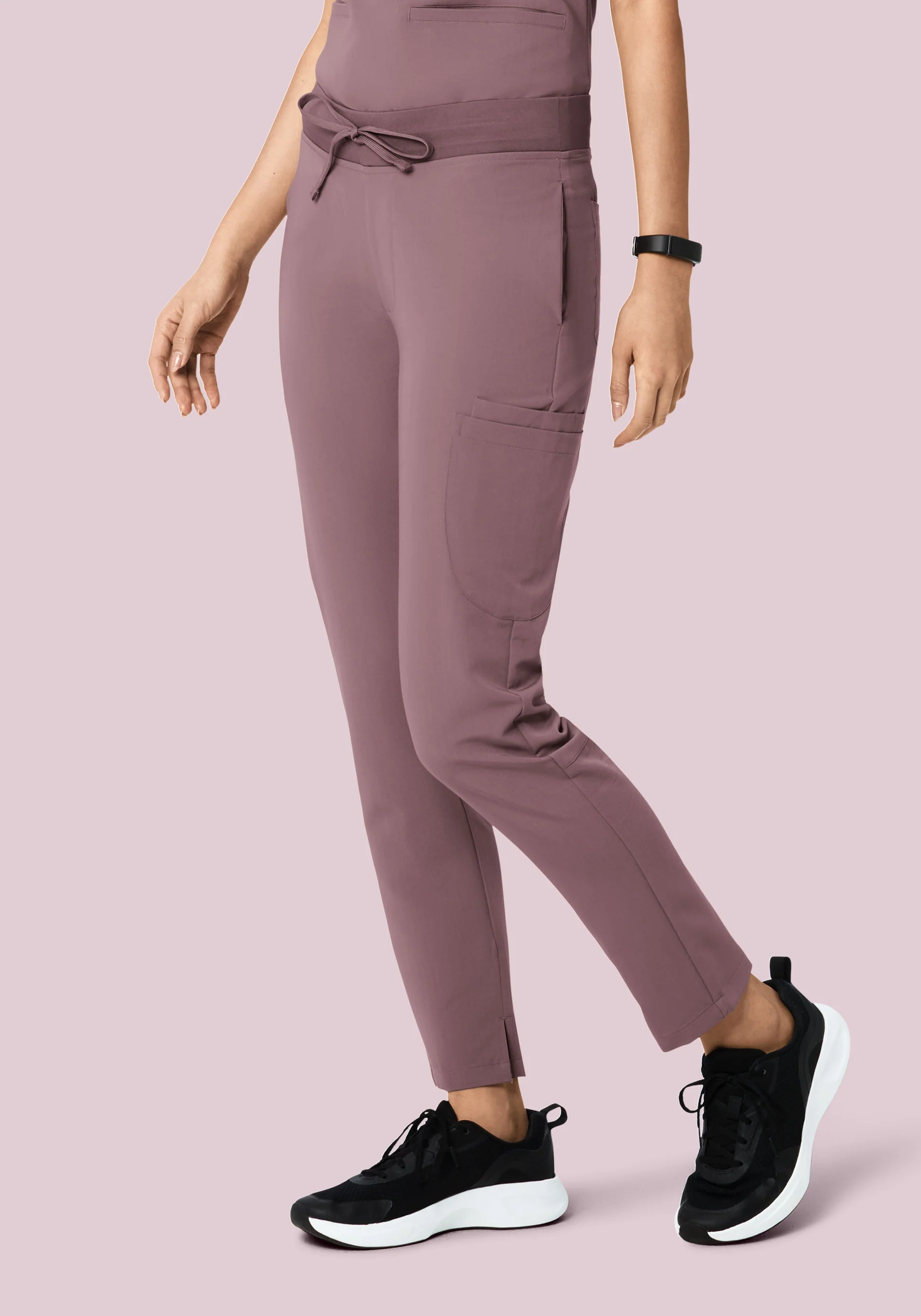 6 Pocket Slim Pants Moondust