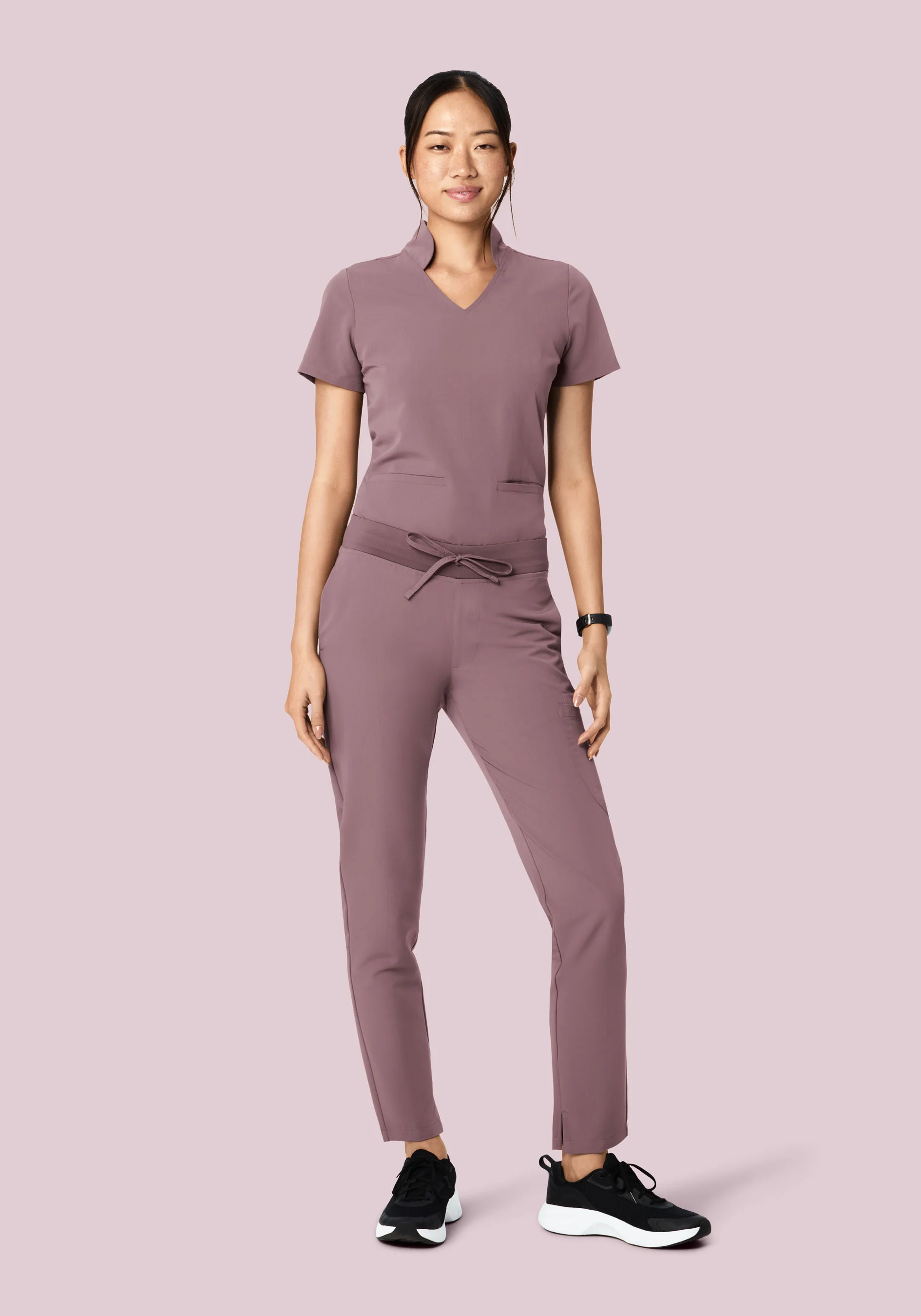 6 Pocket Slim Pants Moondust - Image 2