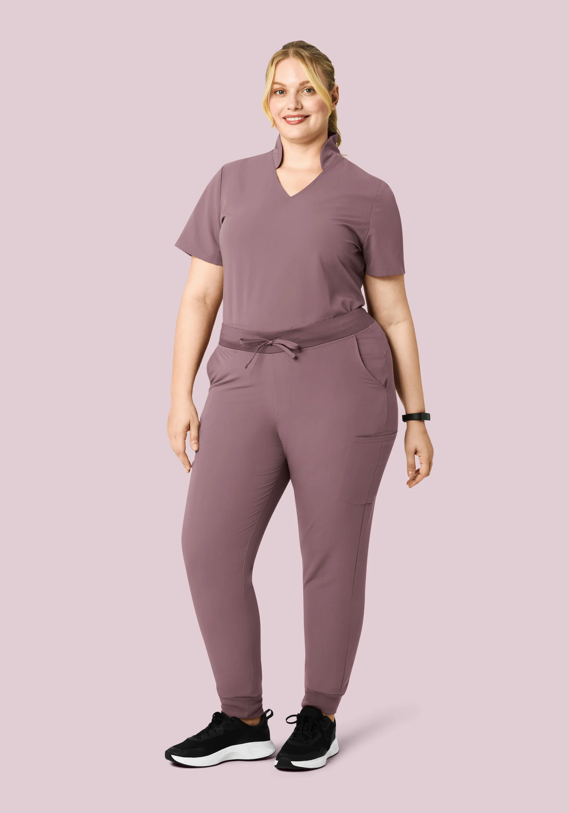 6 Pocket Slim Pants Moondust - Image 5