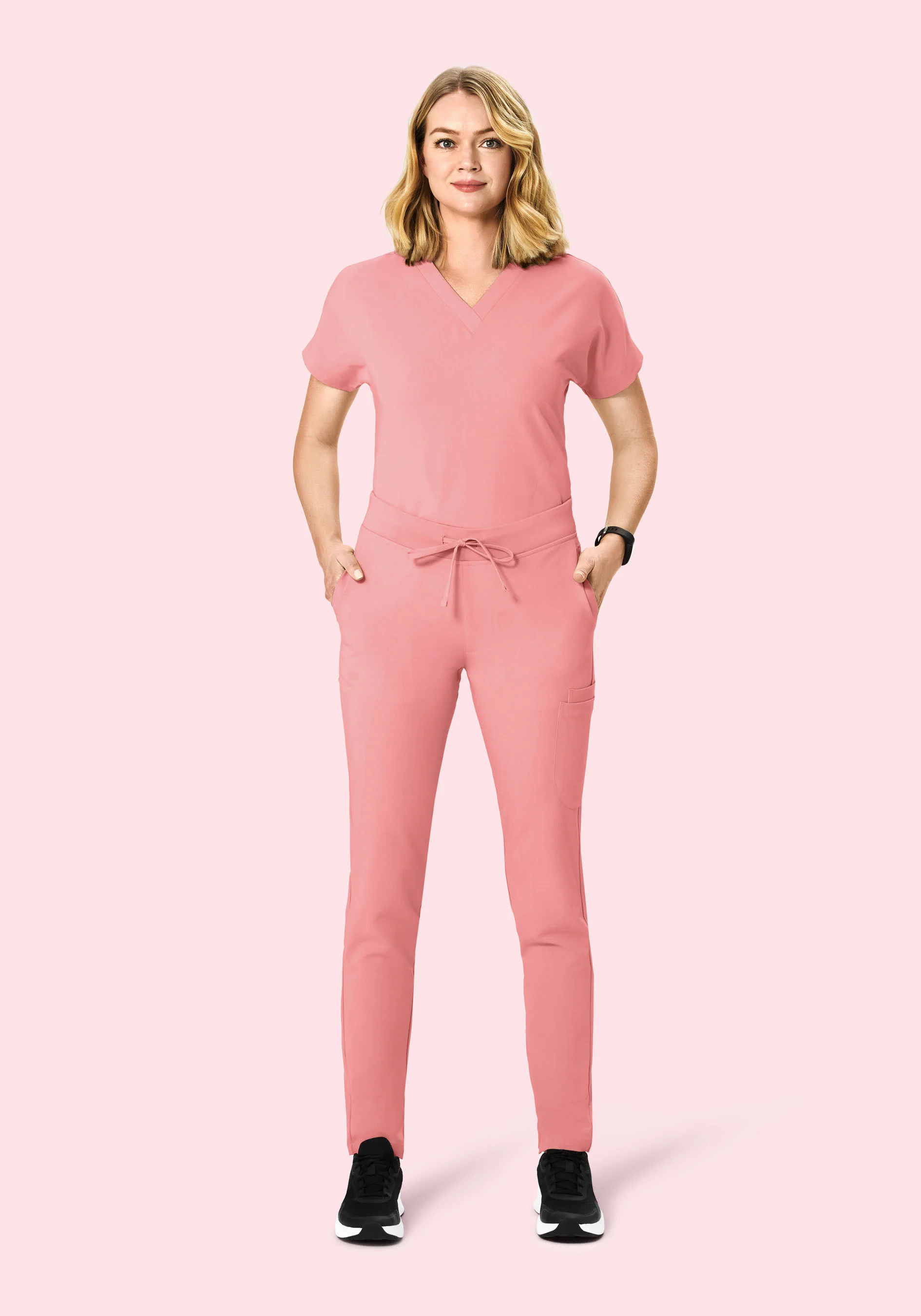 6 Pocket Slim Pants Sorbet - Image 2