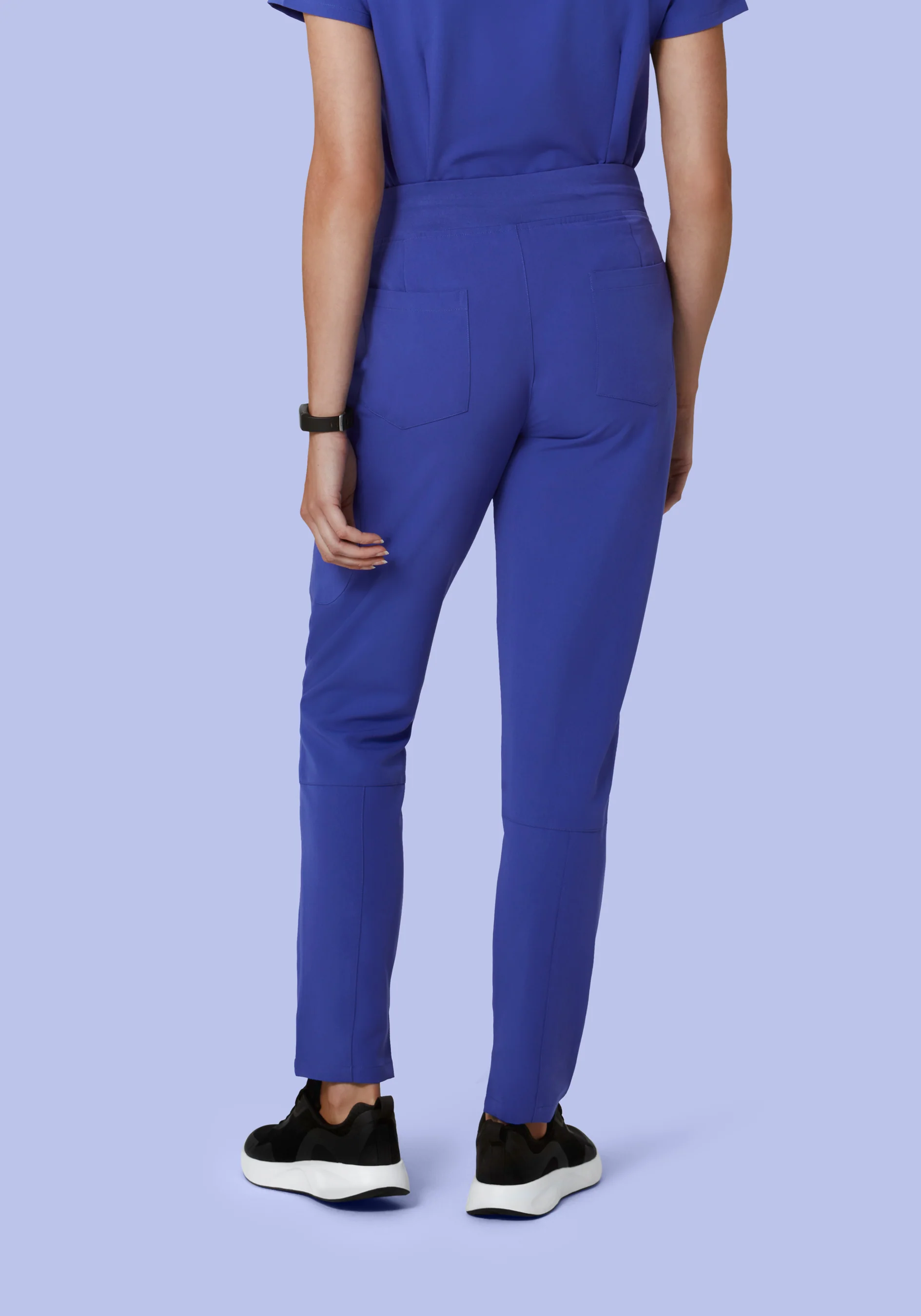 6 Pocket Slim Pants Very Peri - Image 4