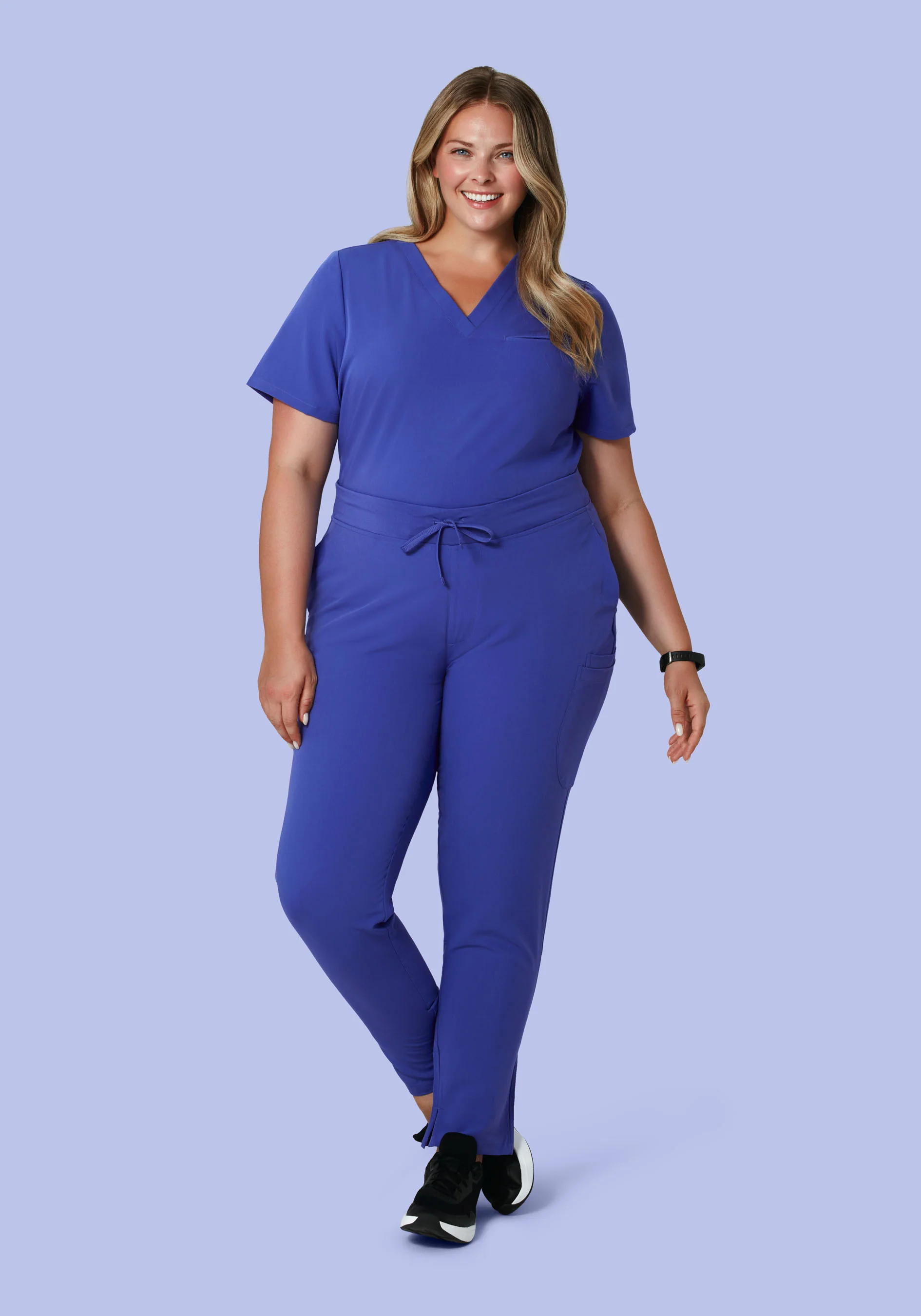 6 Pocket Slim Pants Very Peri - Image 6