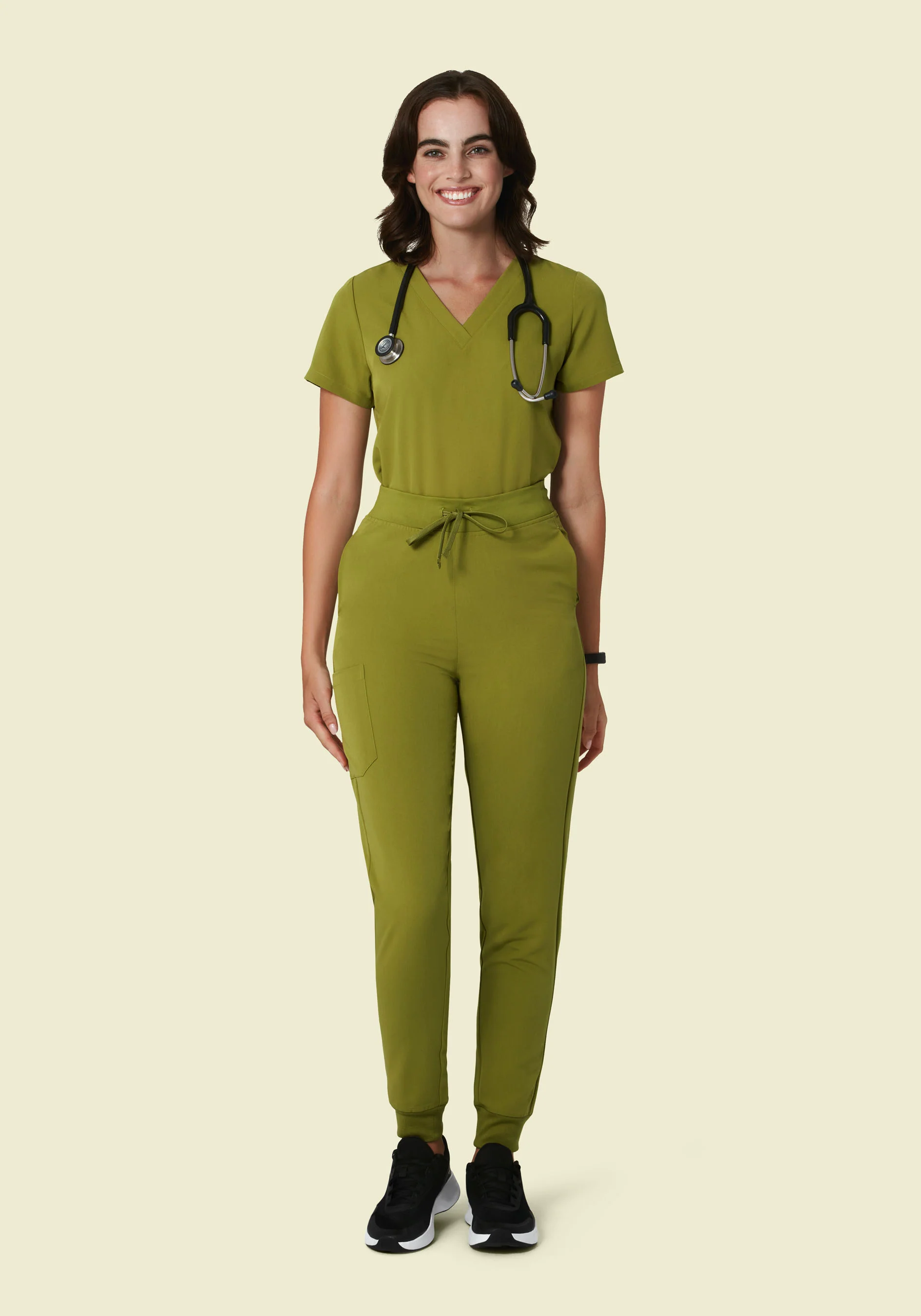 6 Pocket Top Avocado - Image 3