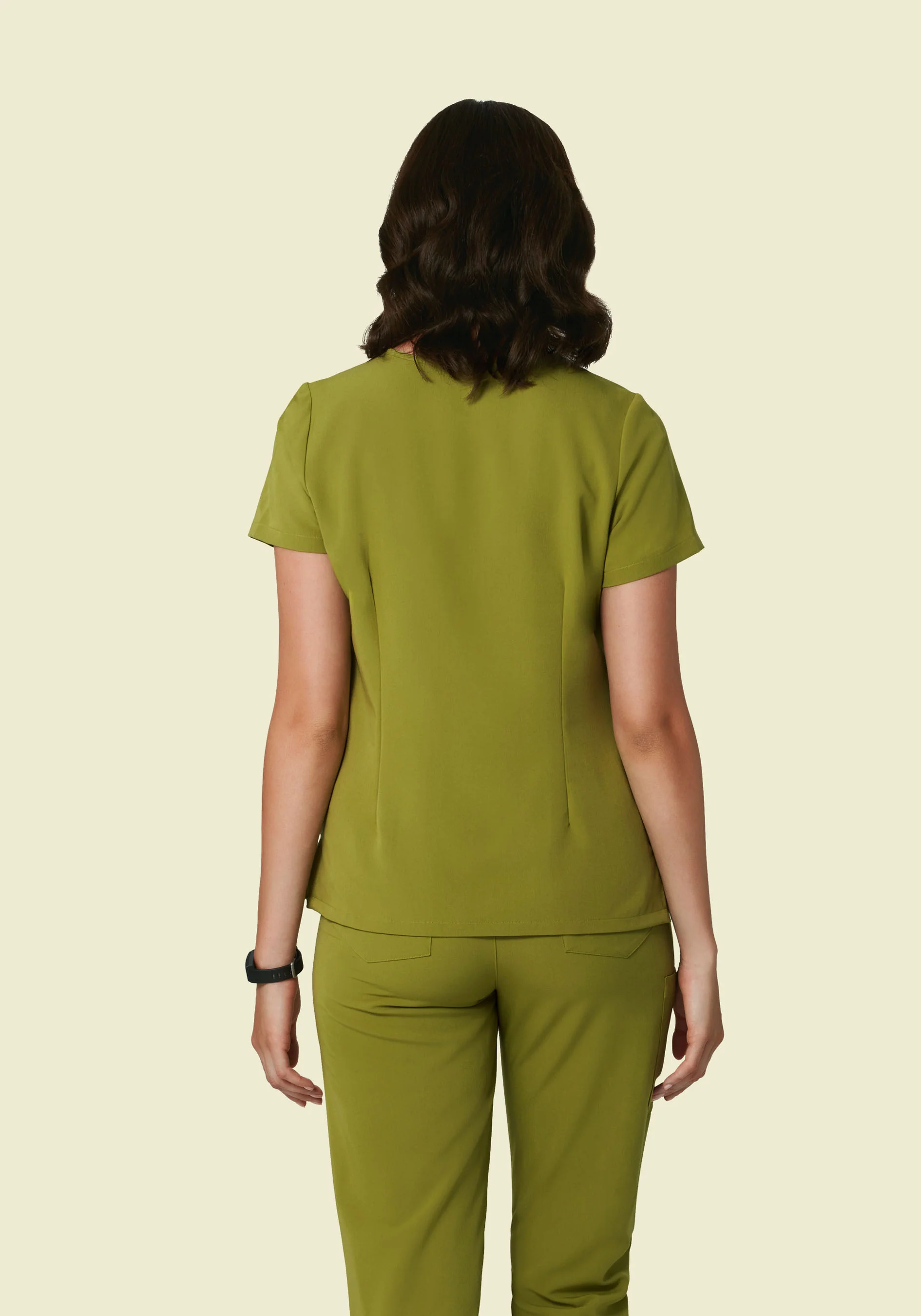 6 Pocket Top Avocado - Image 4