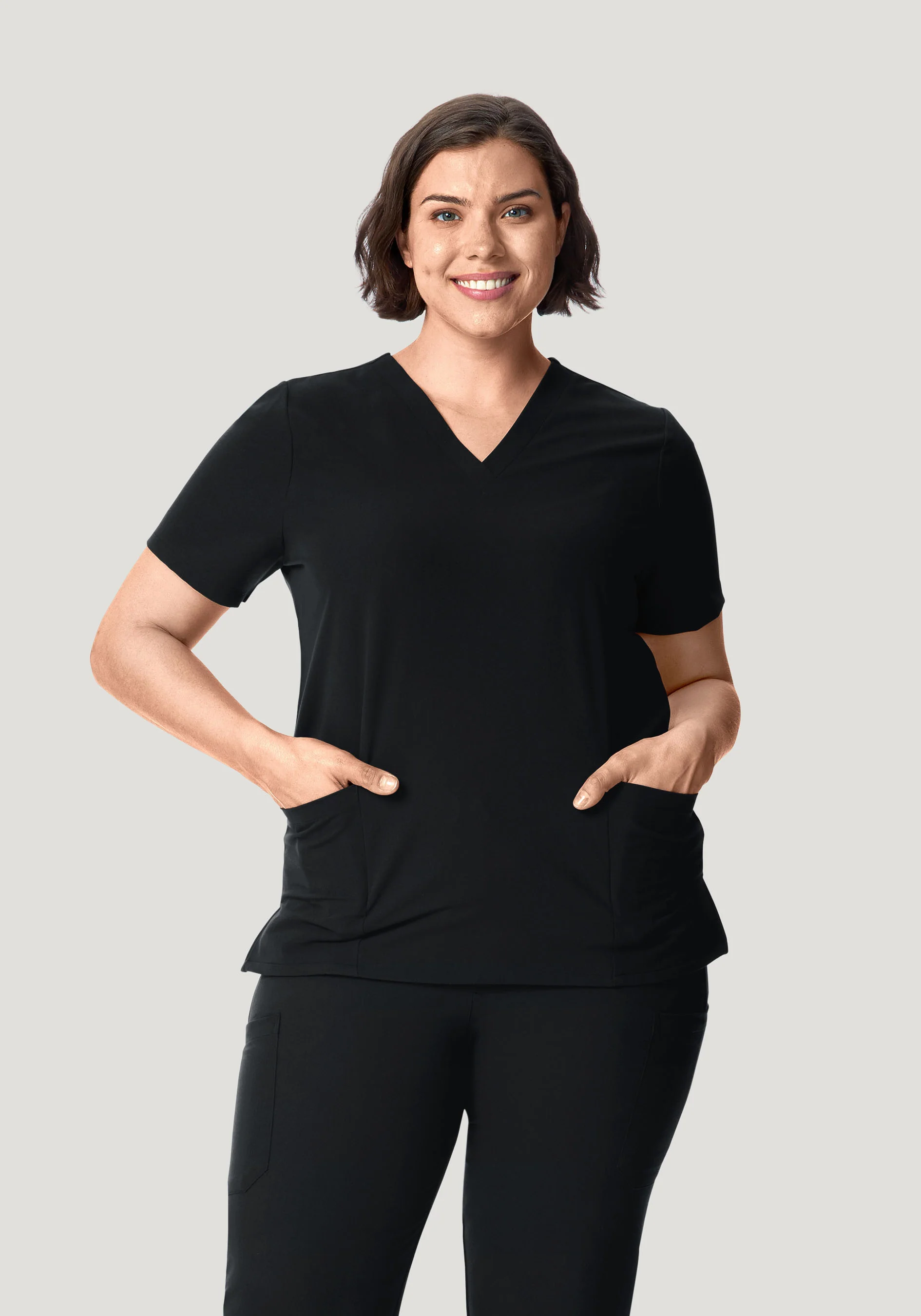 6 Pocket Top Black - Image 5