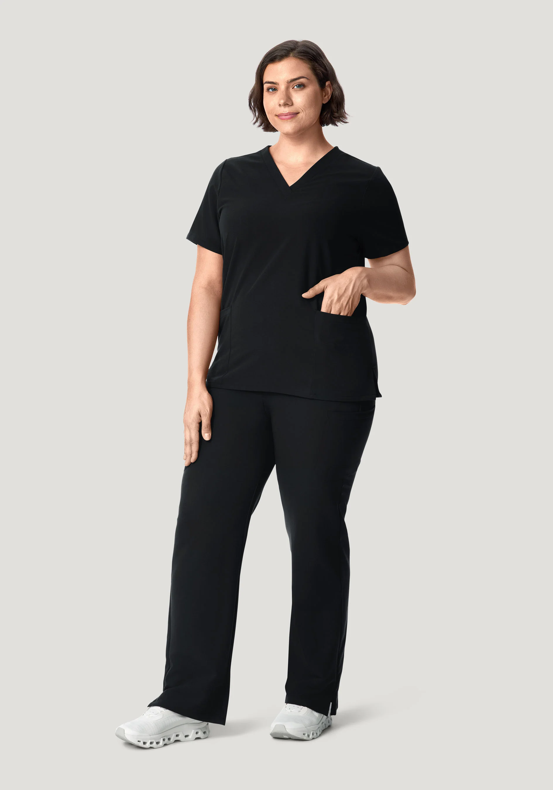 6 Pocket Top Black - Image 7