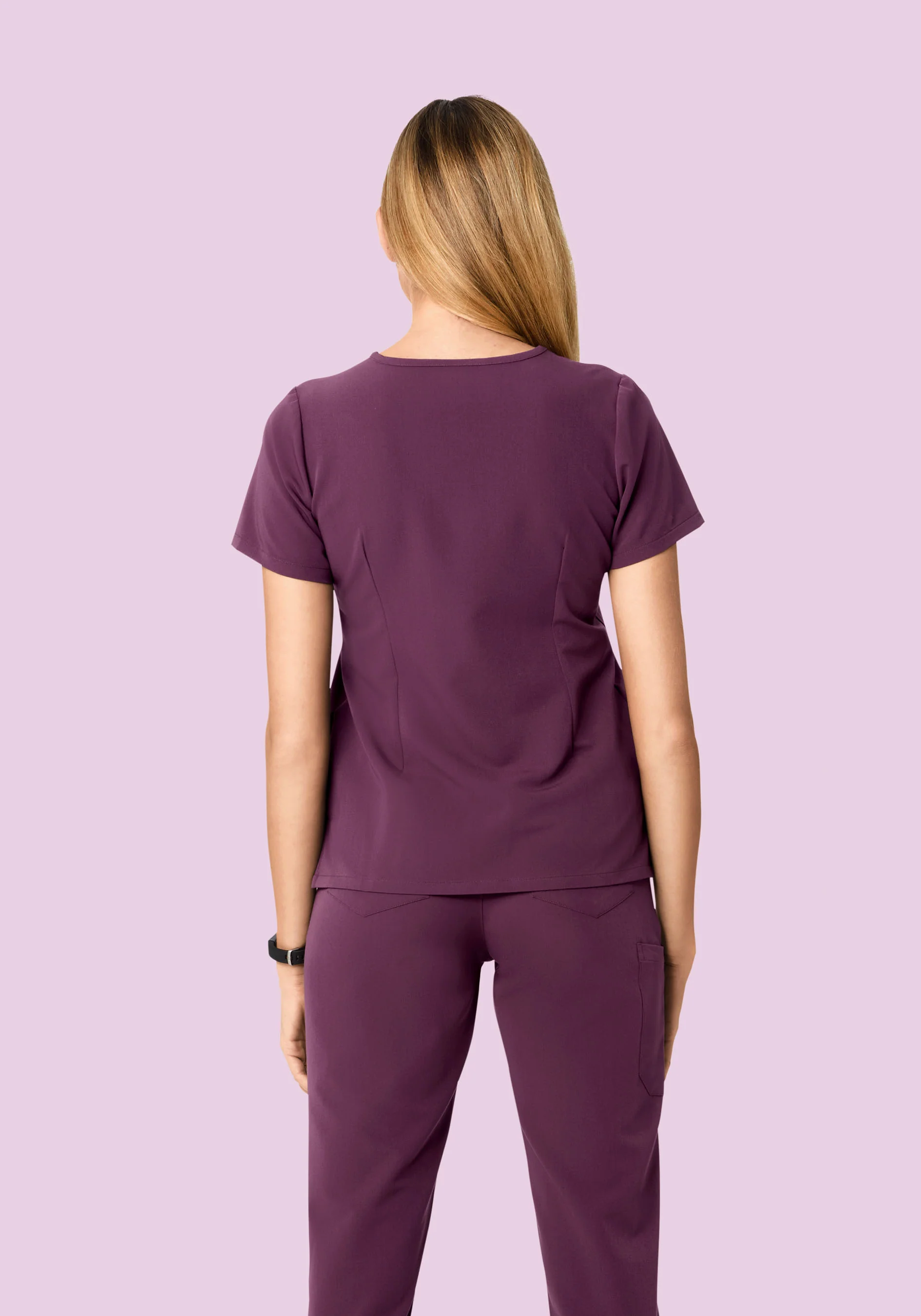 6 Pocket Top Bordeaux - Image 4