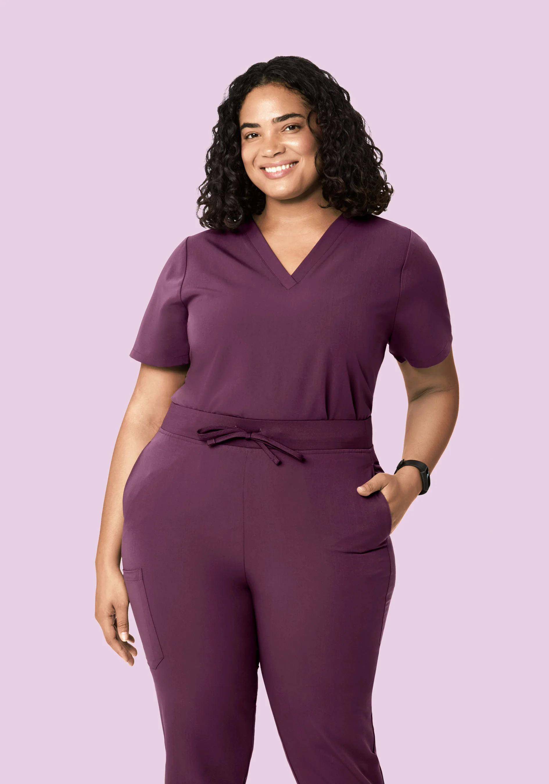 6 Pocket Top Bordeaux - Image 7