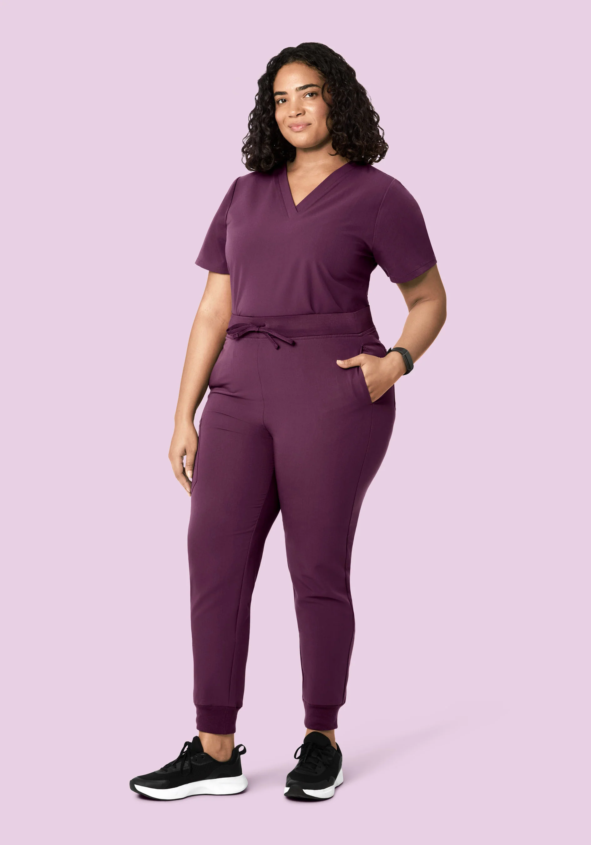 6 Pocket Top Bordeaux - Image 8