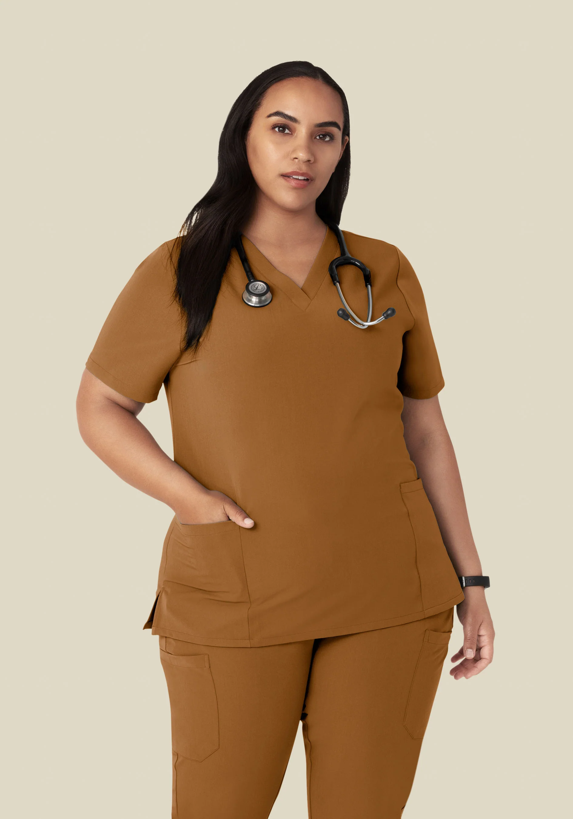 6 Pocket Top Camel - Image 6