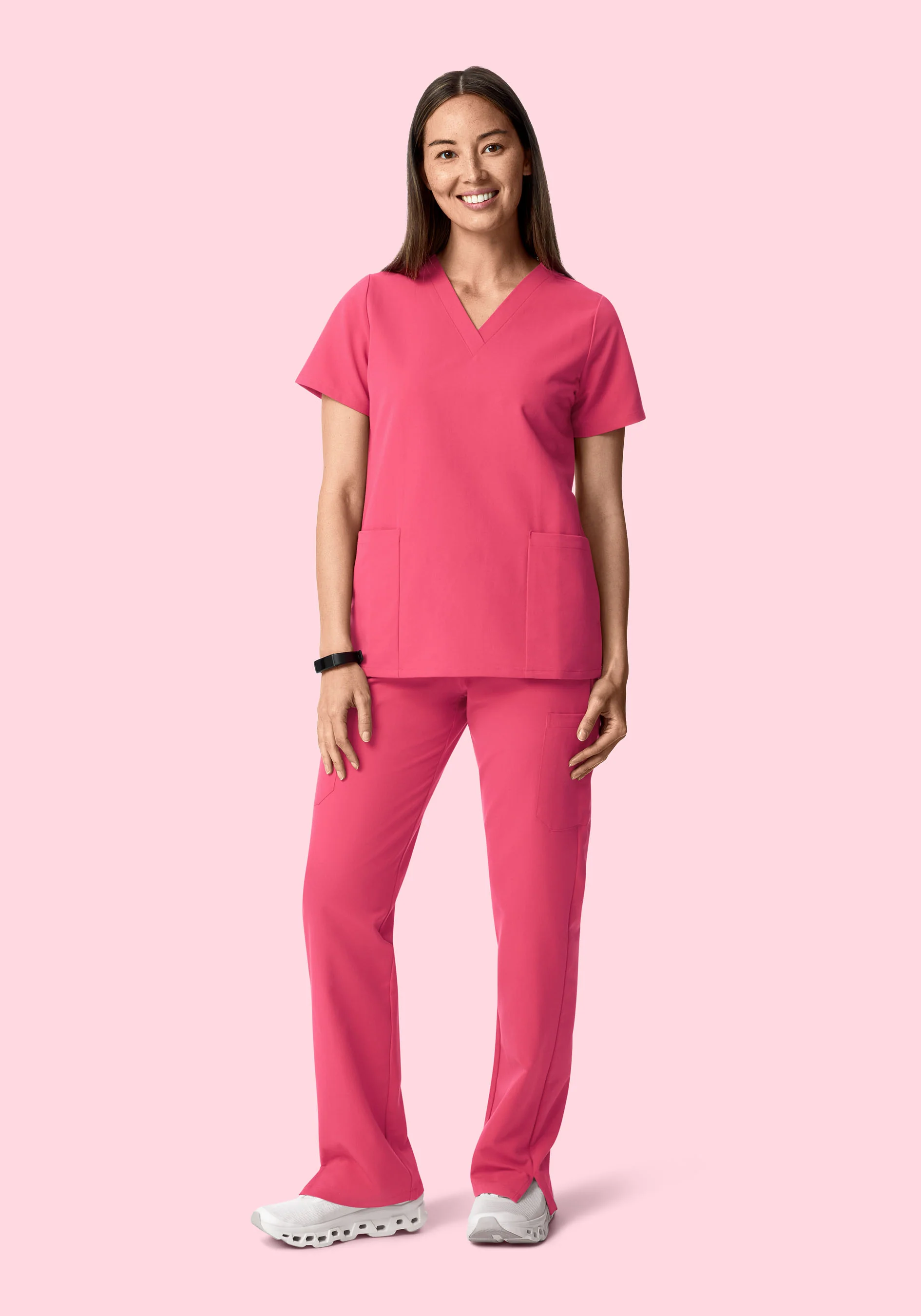 6 Pocket Top Carmine - Image 2