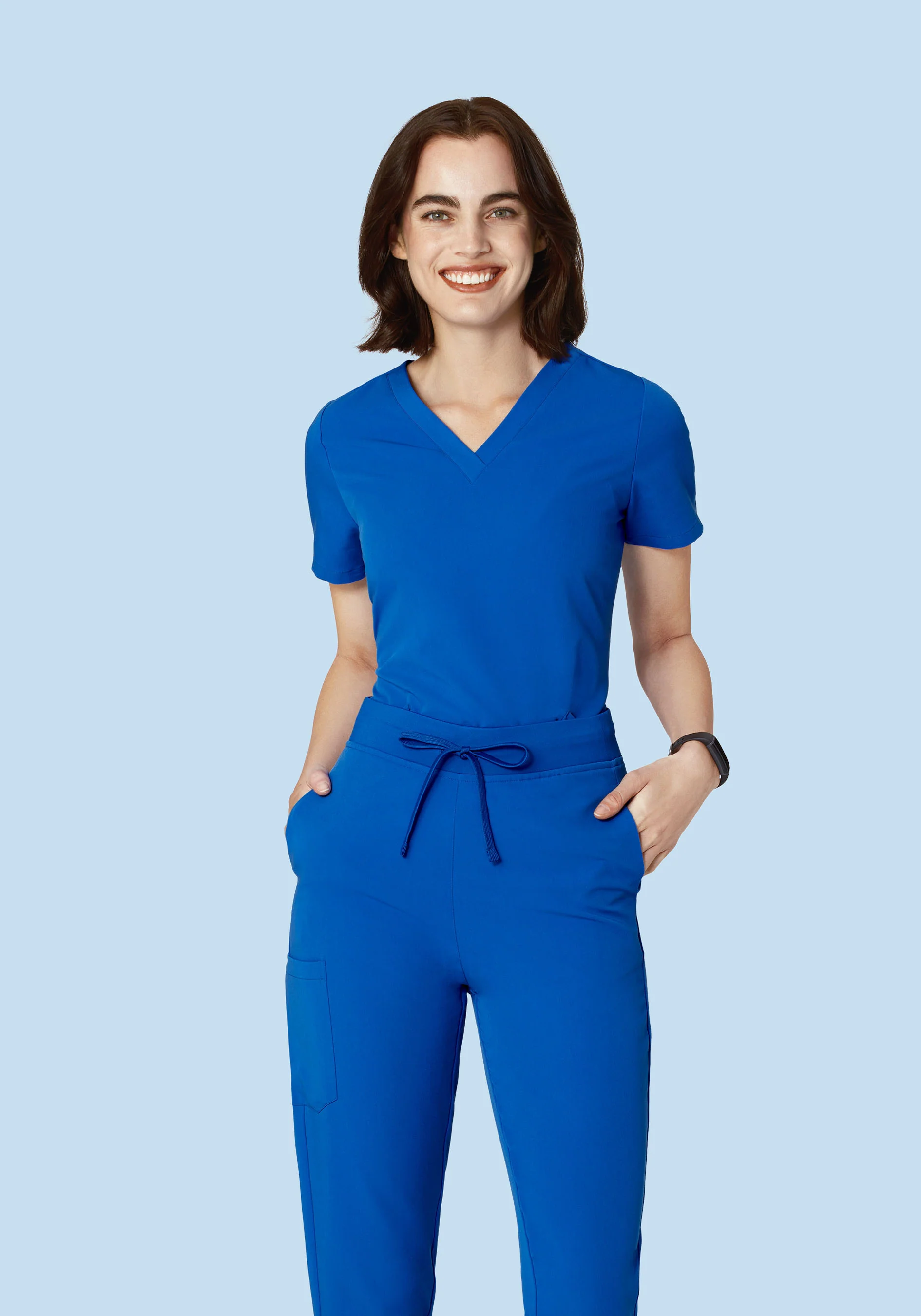 6 Pocket Top Cobalt - Image 2