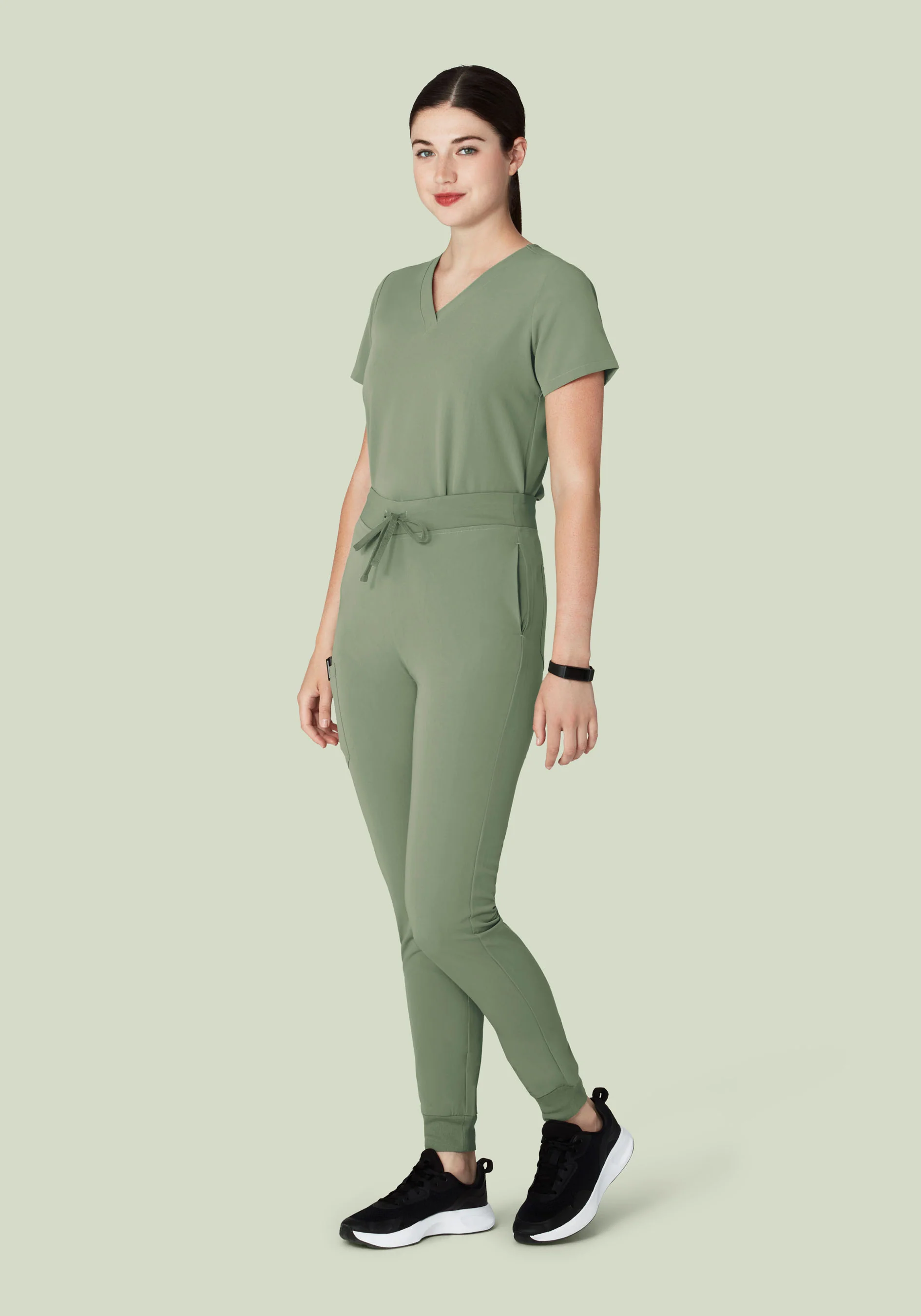 6 Pocket Top Cool Sage - Image 3