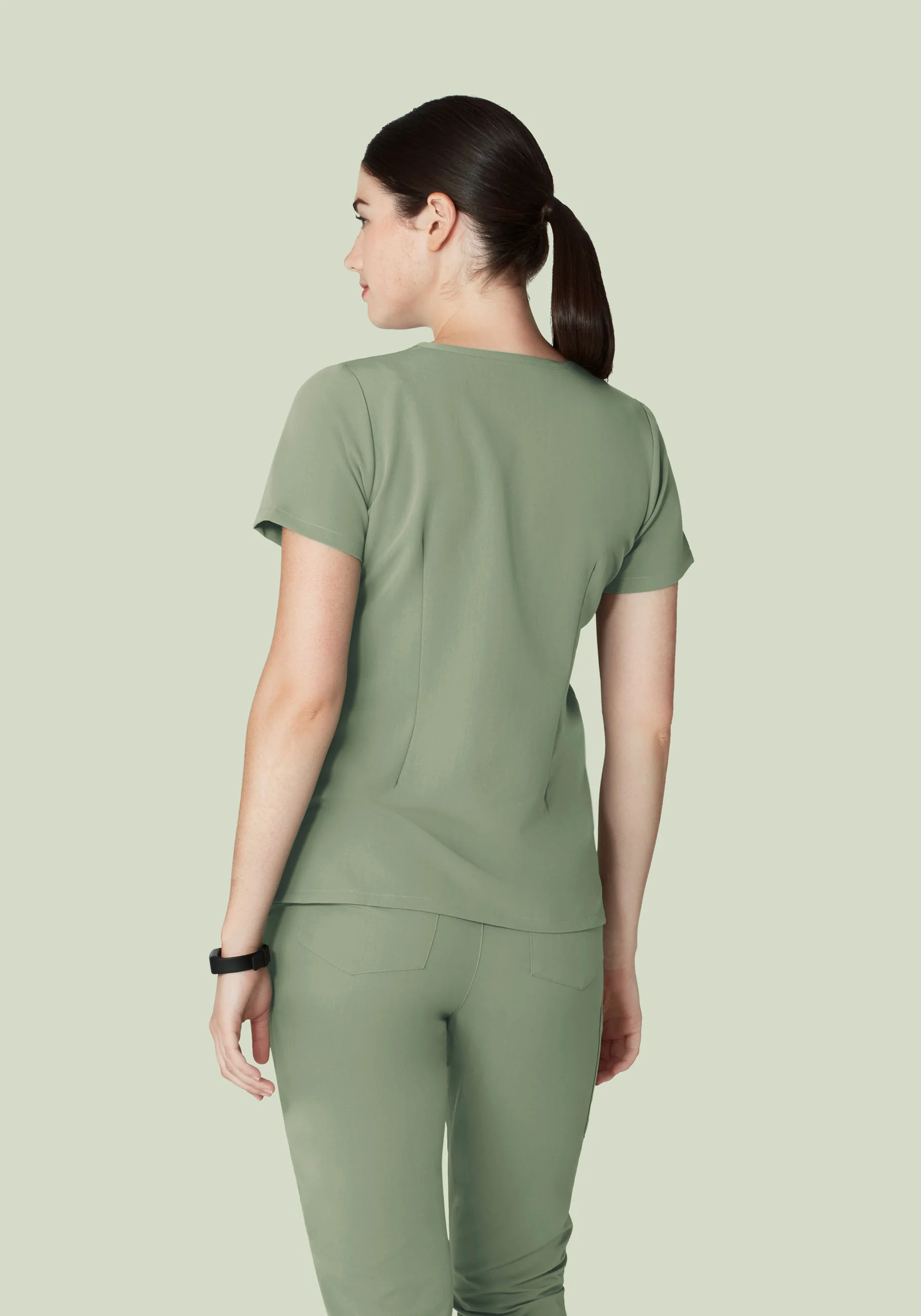 6 Pocket Top Cool Sage - Image 4