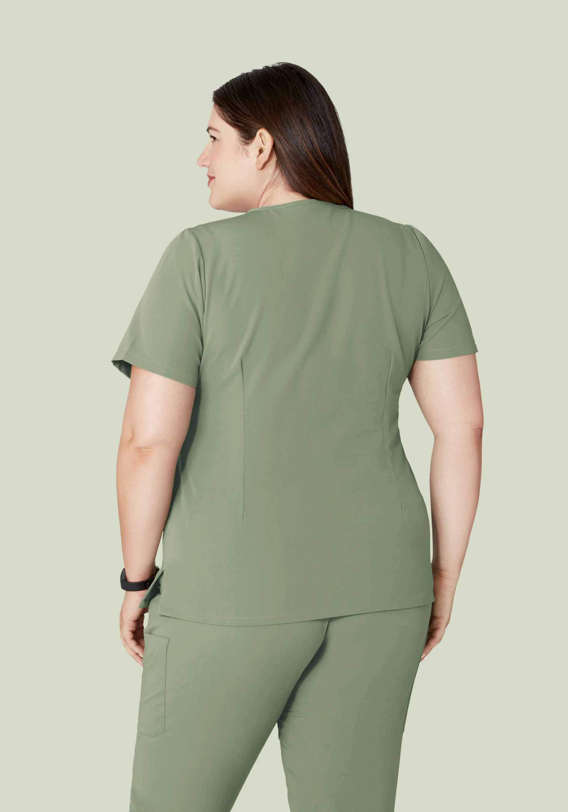 6 Pocket Top Cool Sage - Image 8