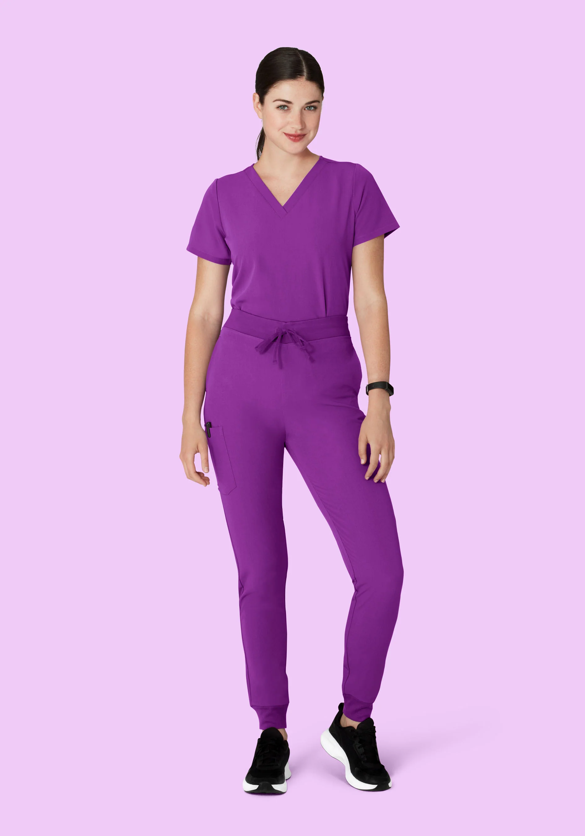 6 Pocket Top Cyber Grape - Image 3