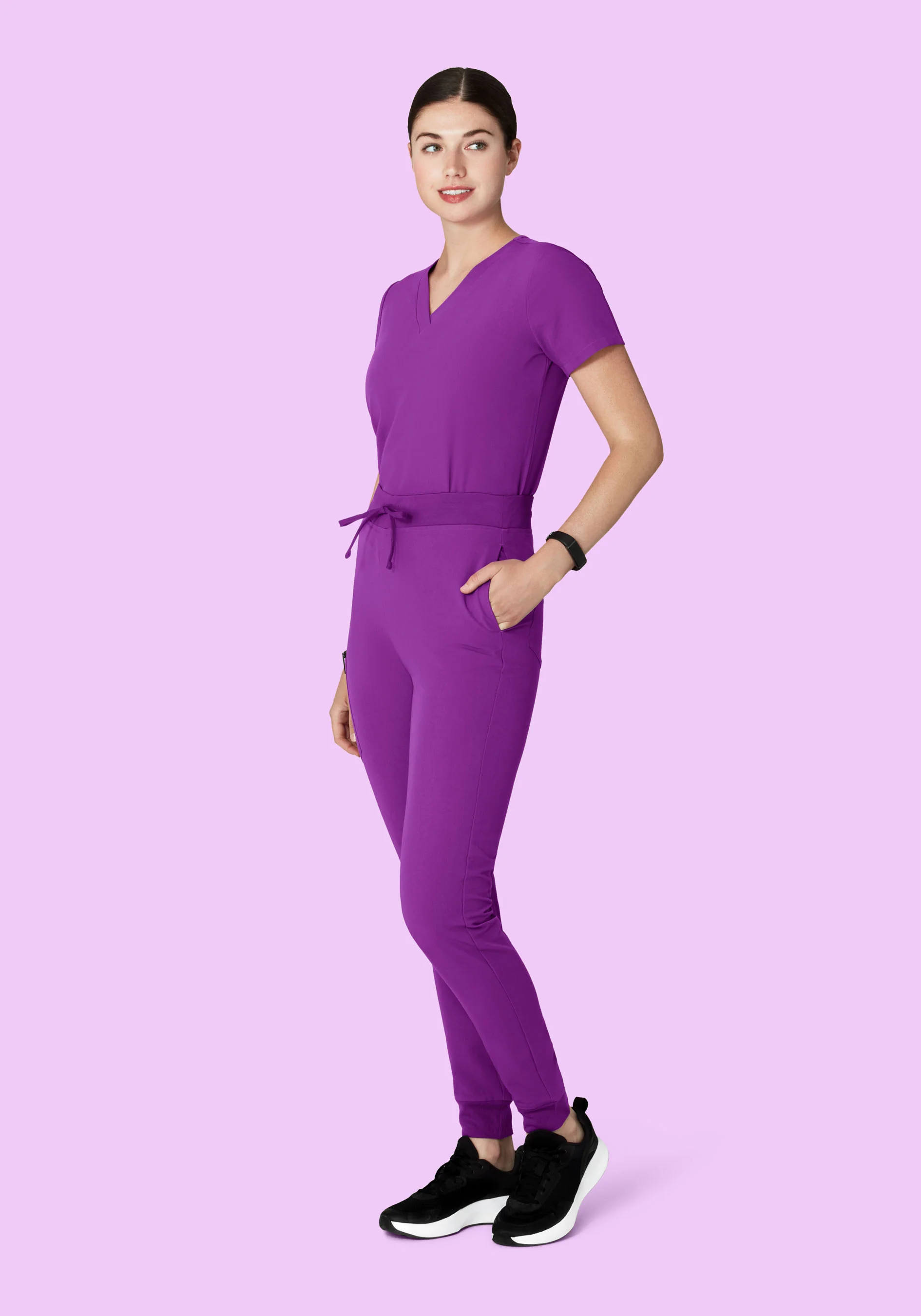 6 Pocket Top Cyber Grape - Image 4