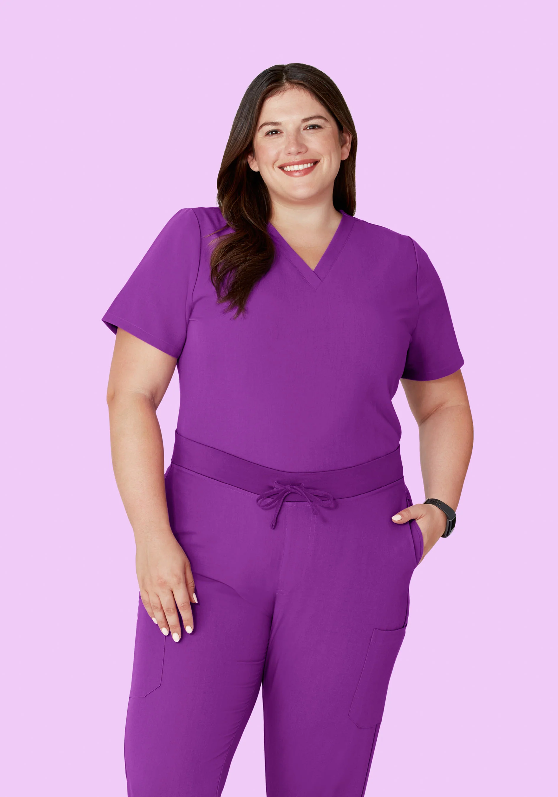 6 Pocket Top Cyber Grape - Image 7