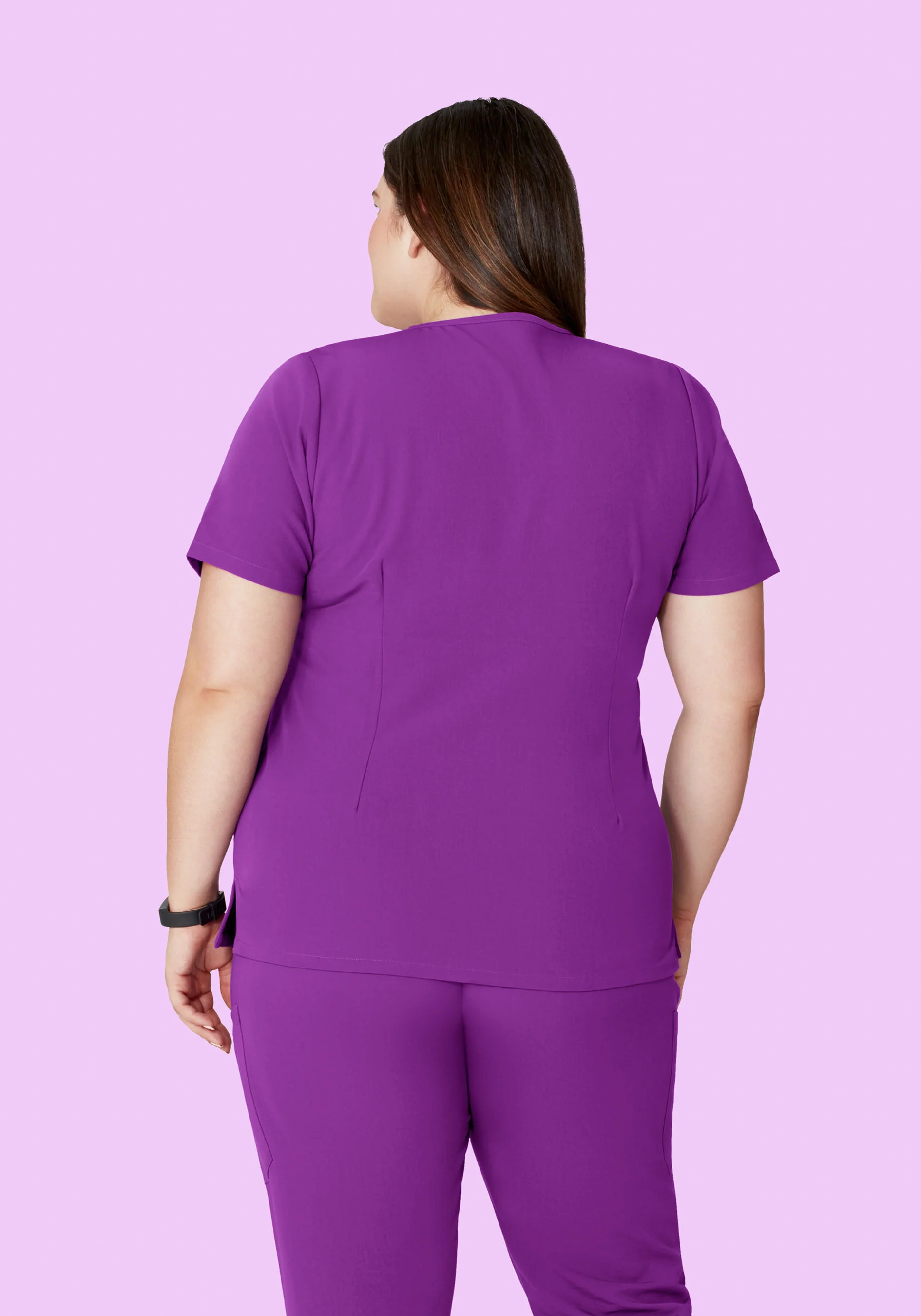 6 Pocket Top Cyber Grape - Image 8