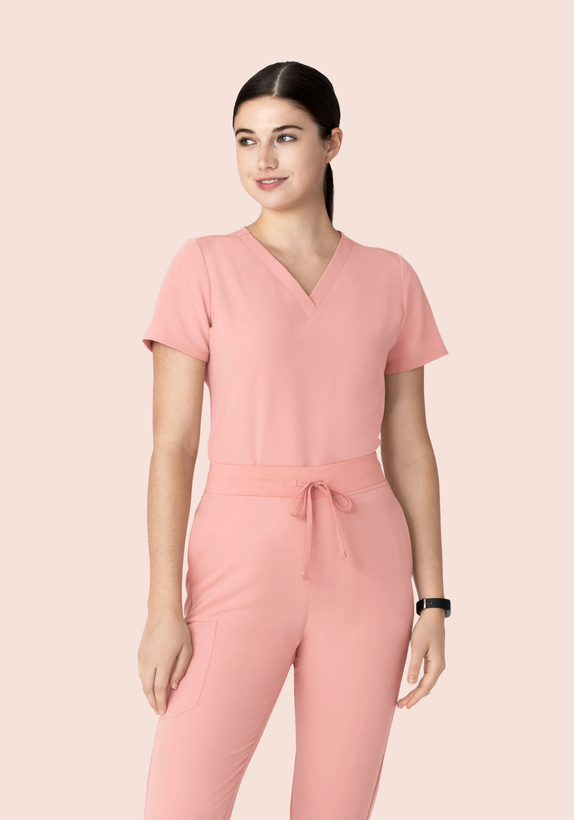 6 Pocket Top Dusty Pink - Image 2