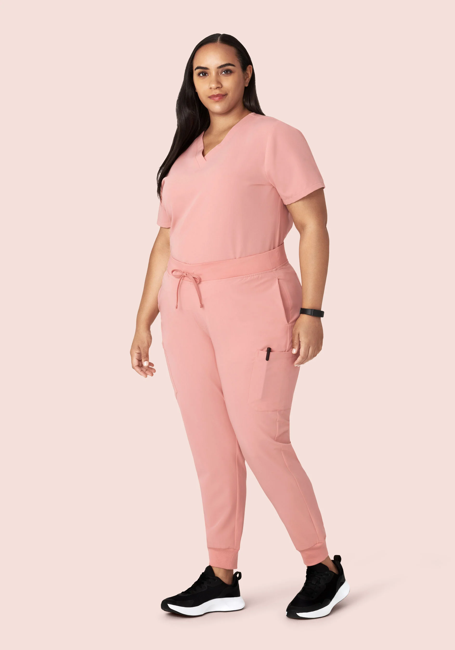 6 Pocket Top Dusty Pink - Image 6
