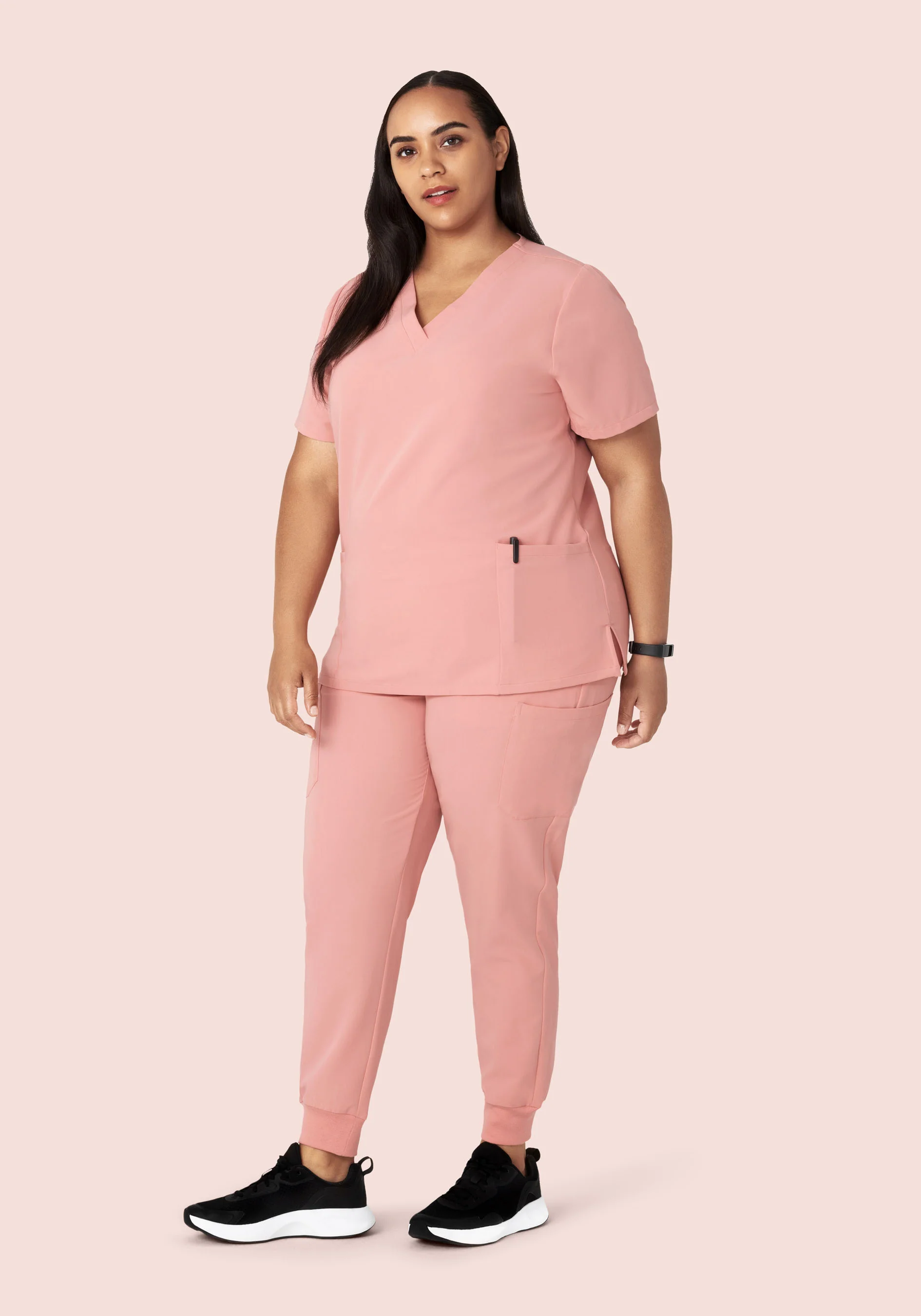 6 Pocket Top Dusty Pink - Image 7