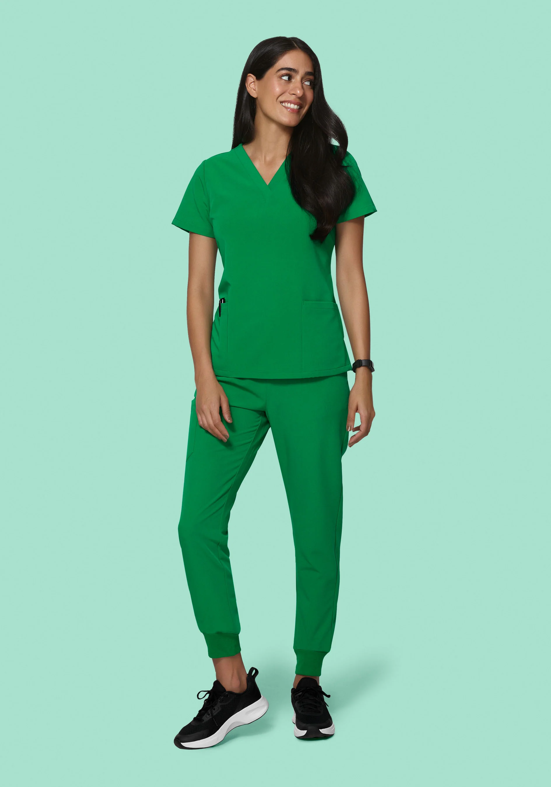 6 Pocket Top Emerald - Image 3