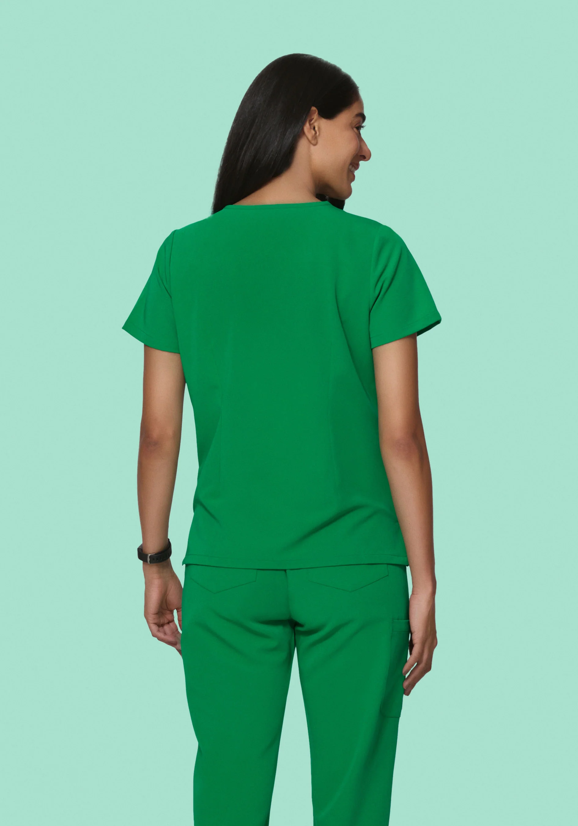 6 Pocket Top Emerald - Image 5