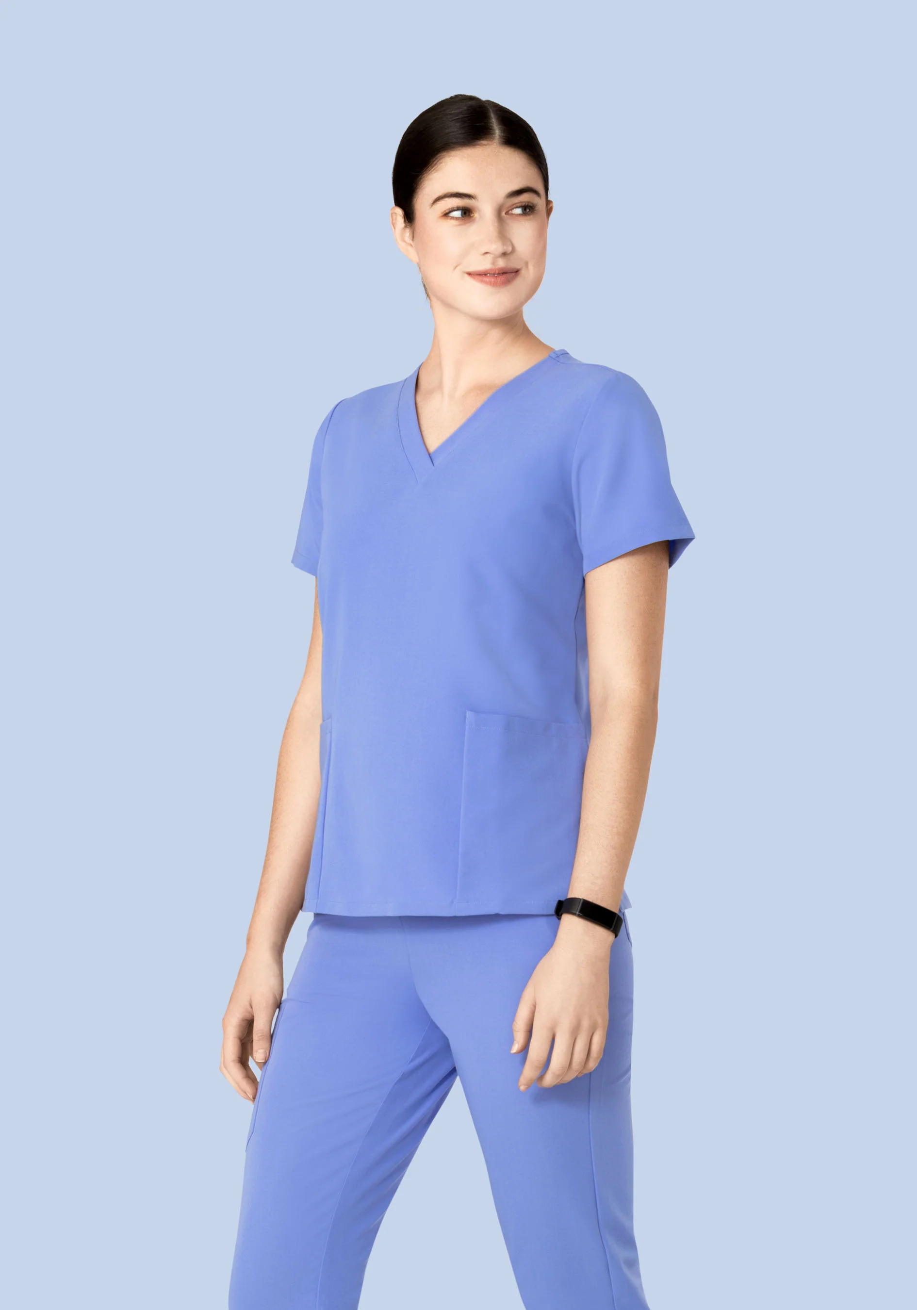 6 Pocket Top French Blue