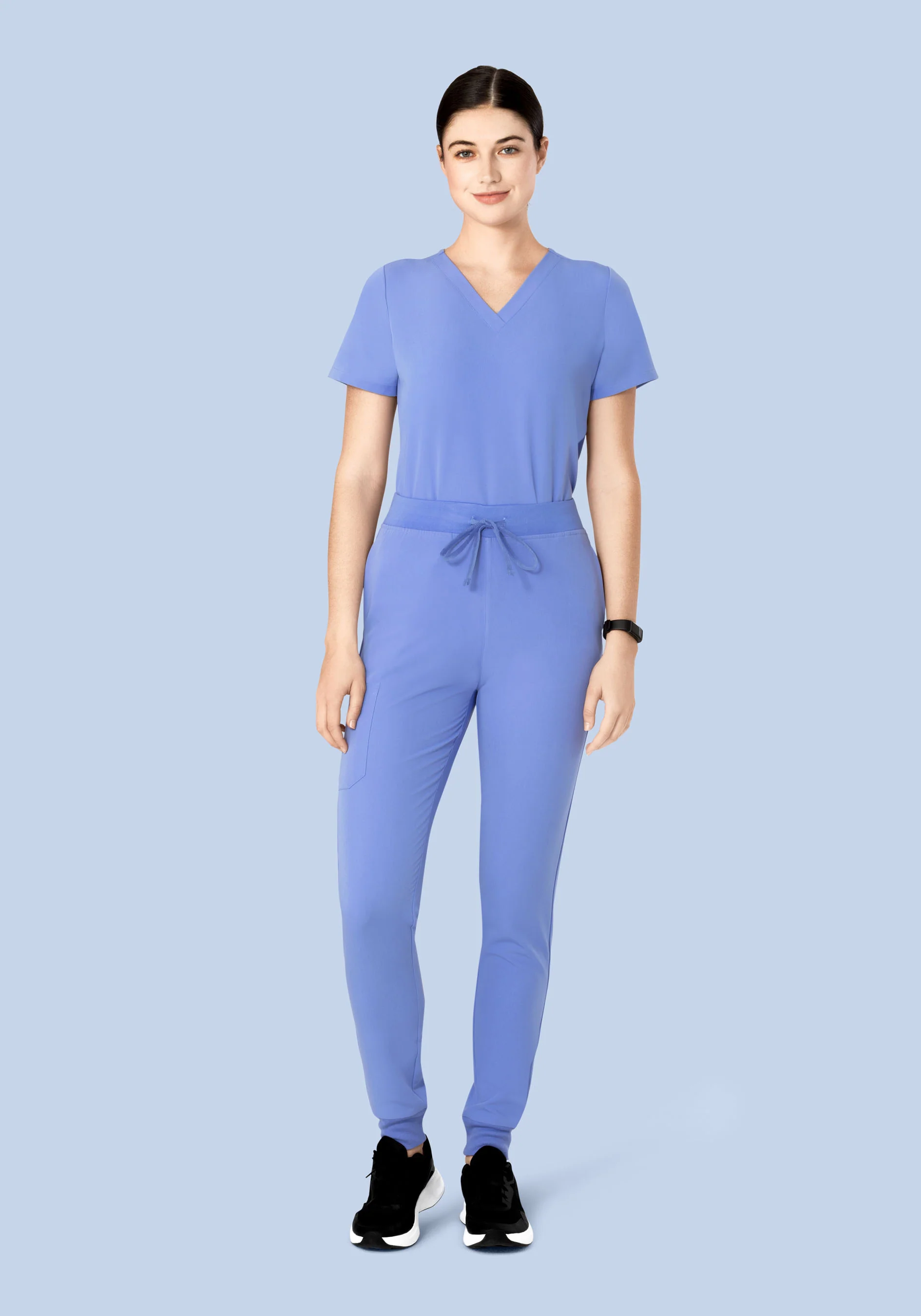 6 Pocket Top French Blue - Image 3