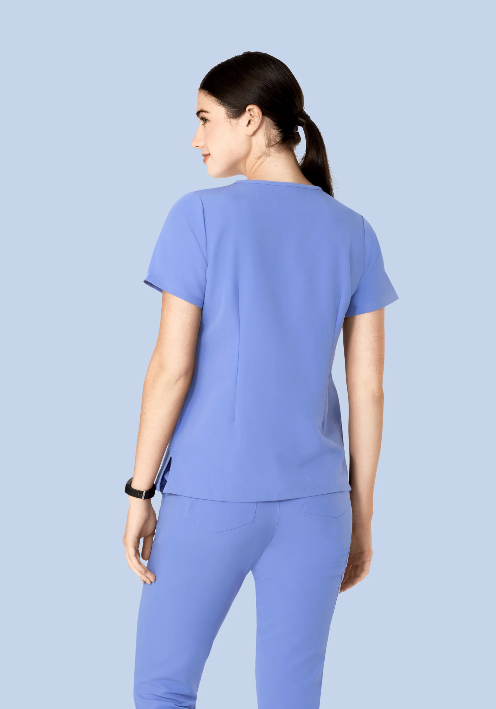 6 Pocket Top French Blue - Image 4