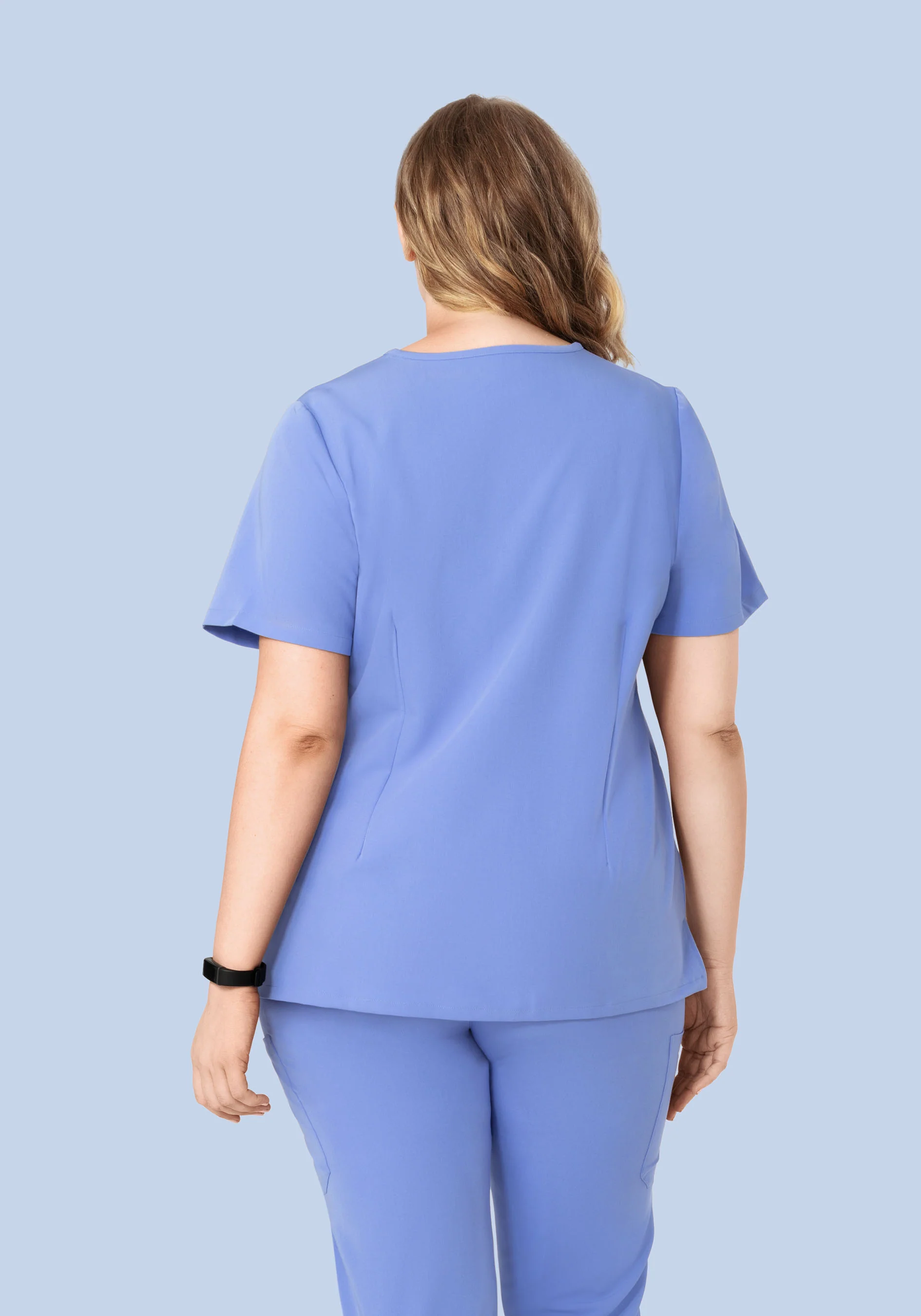 6 Pocket Top French Blue - Image 8