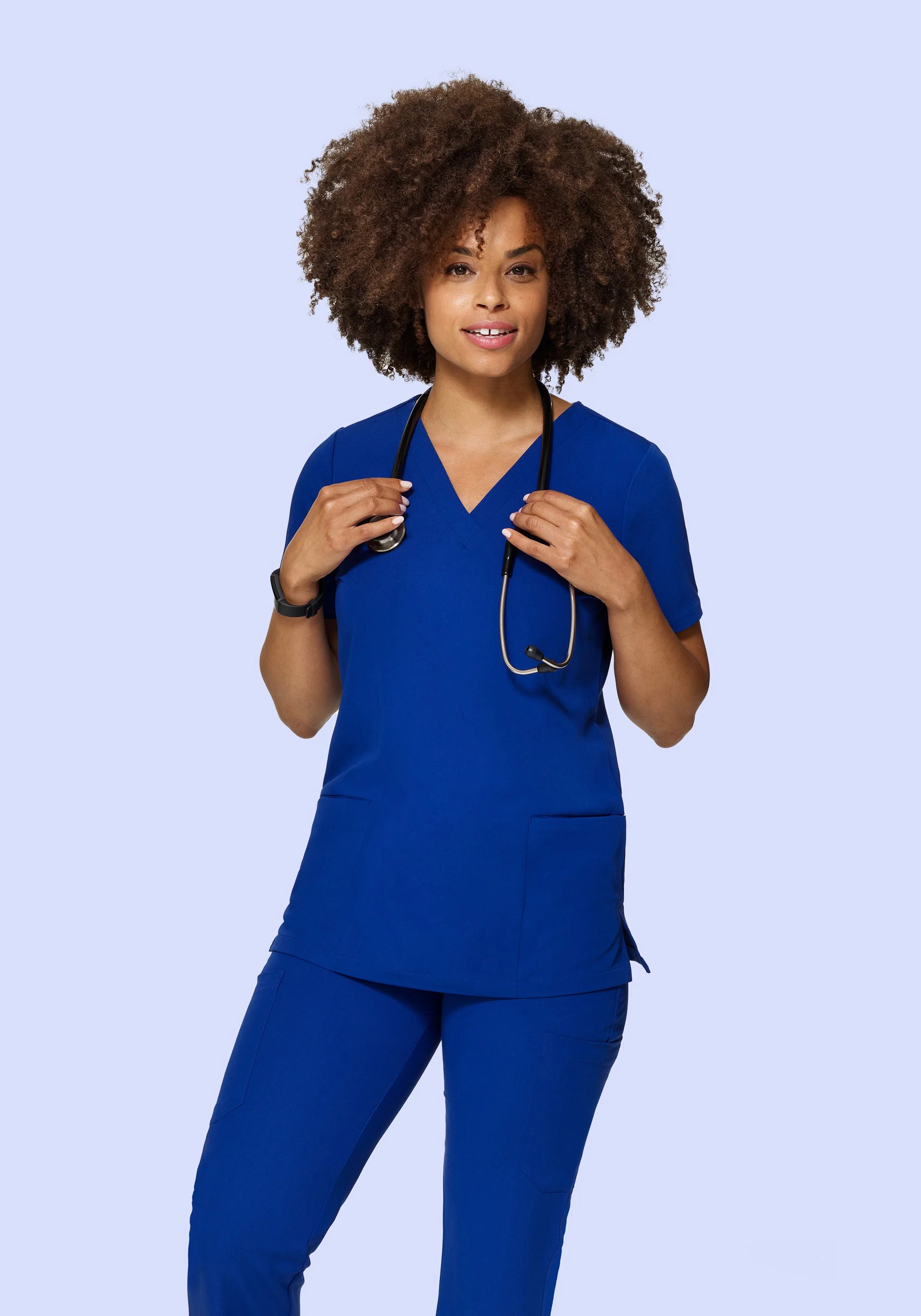6 Pocket Top Galaxy Blue - Image 2