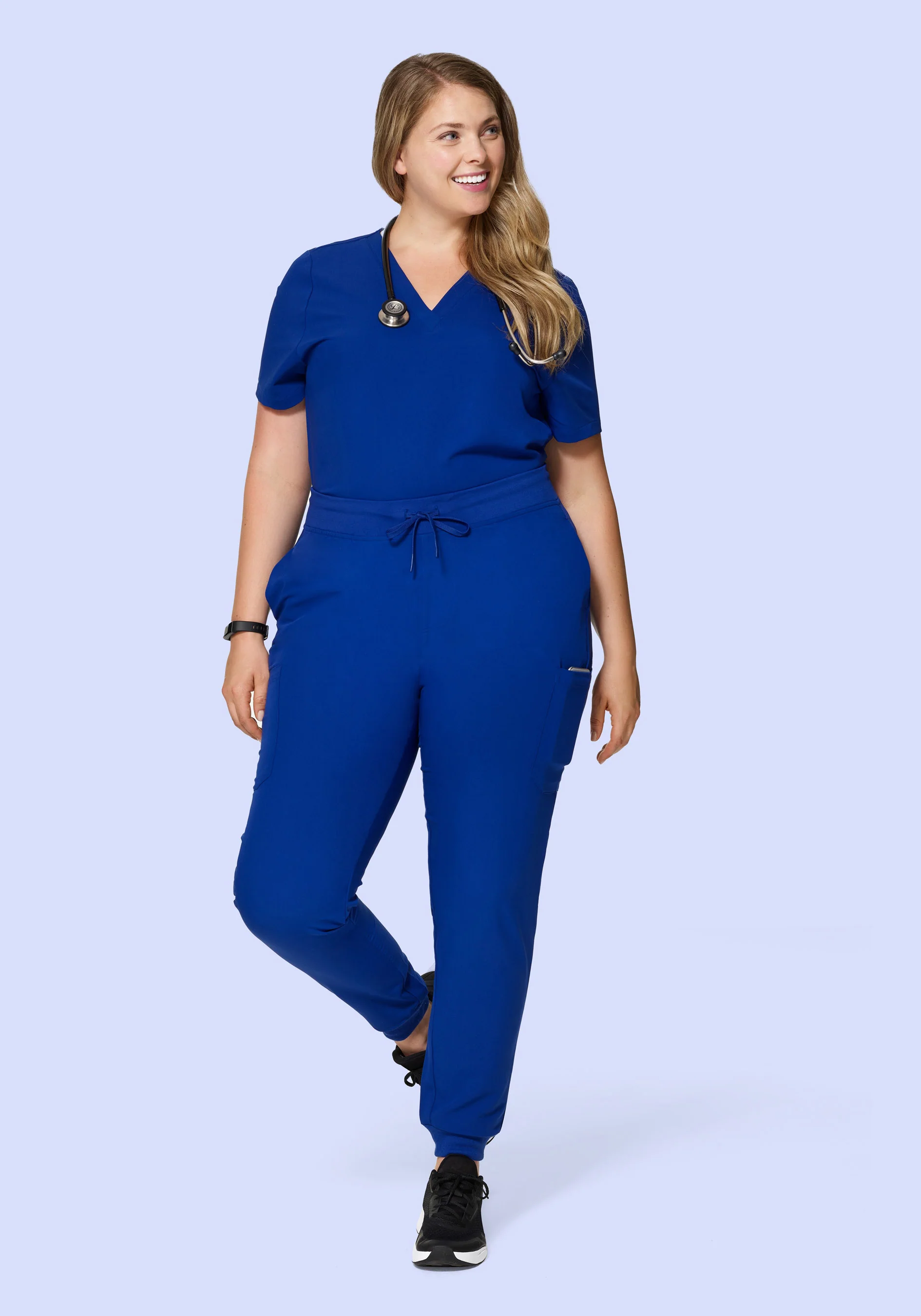 6 Pocket Top Galaxy Blue - Image 3