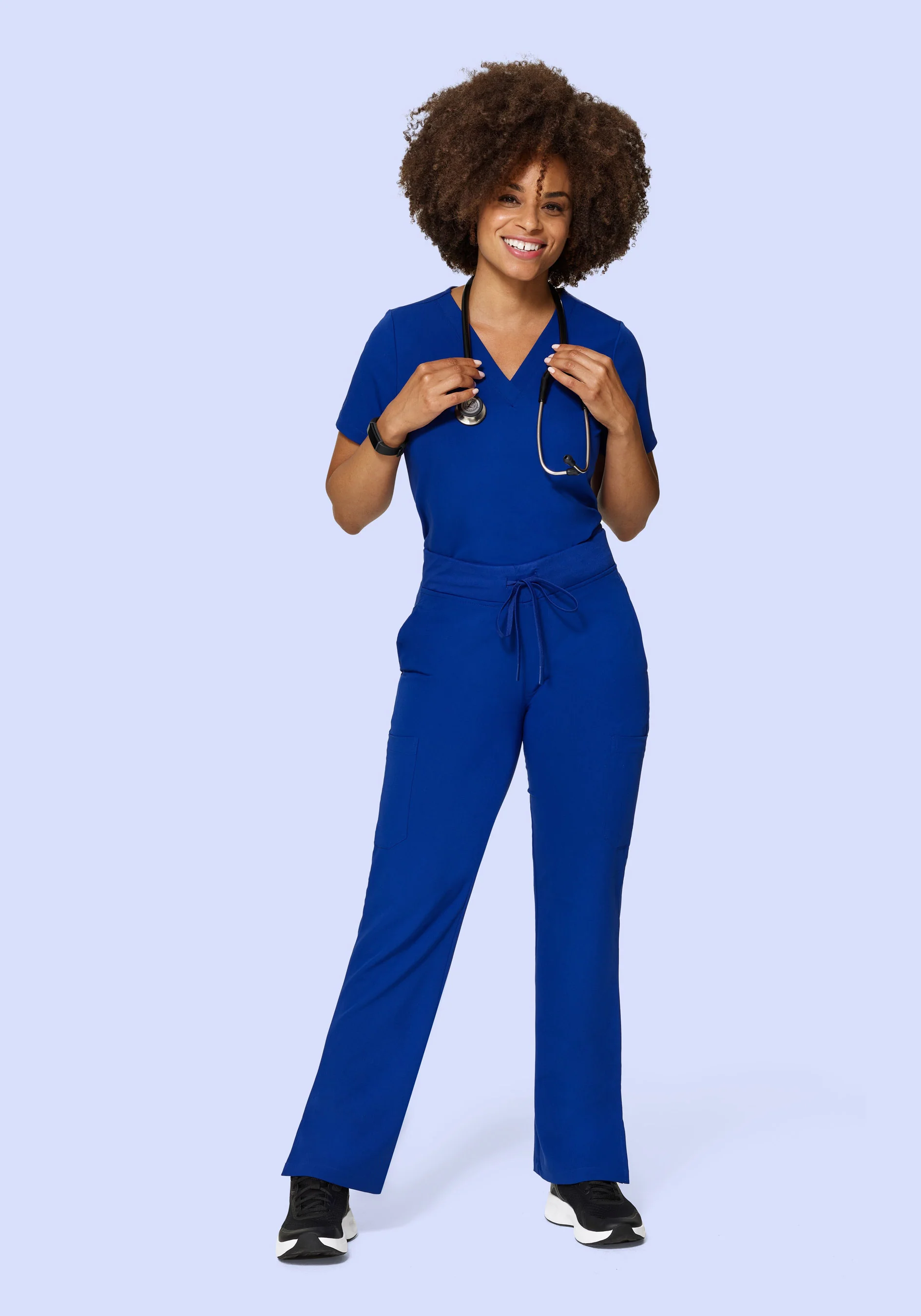 6 Pocket Top Galaxy Blue - Image 6