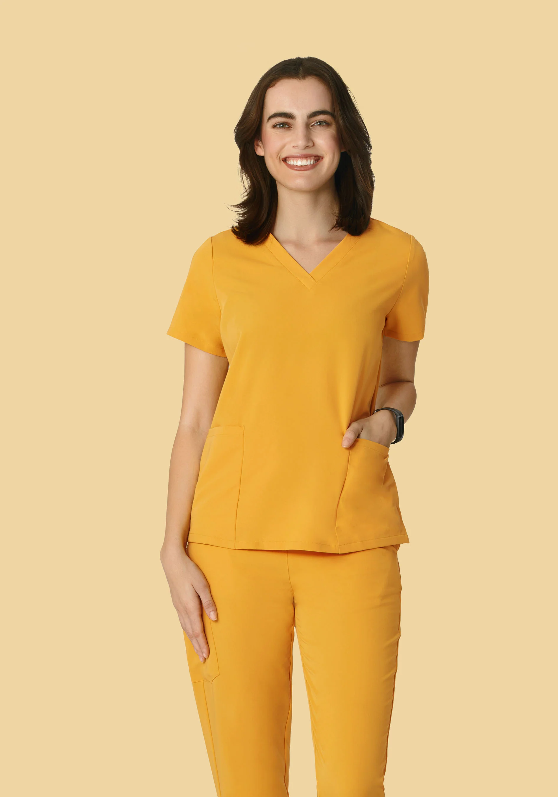 6 Pocket Top Honey