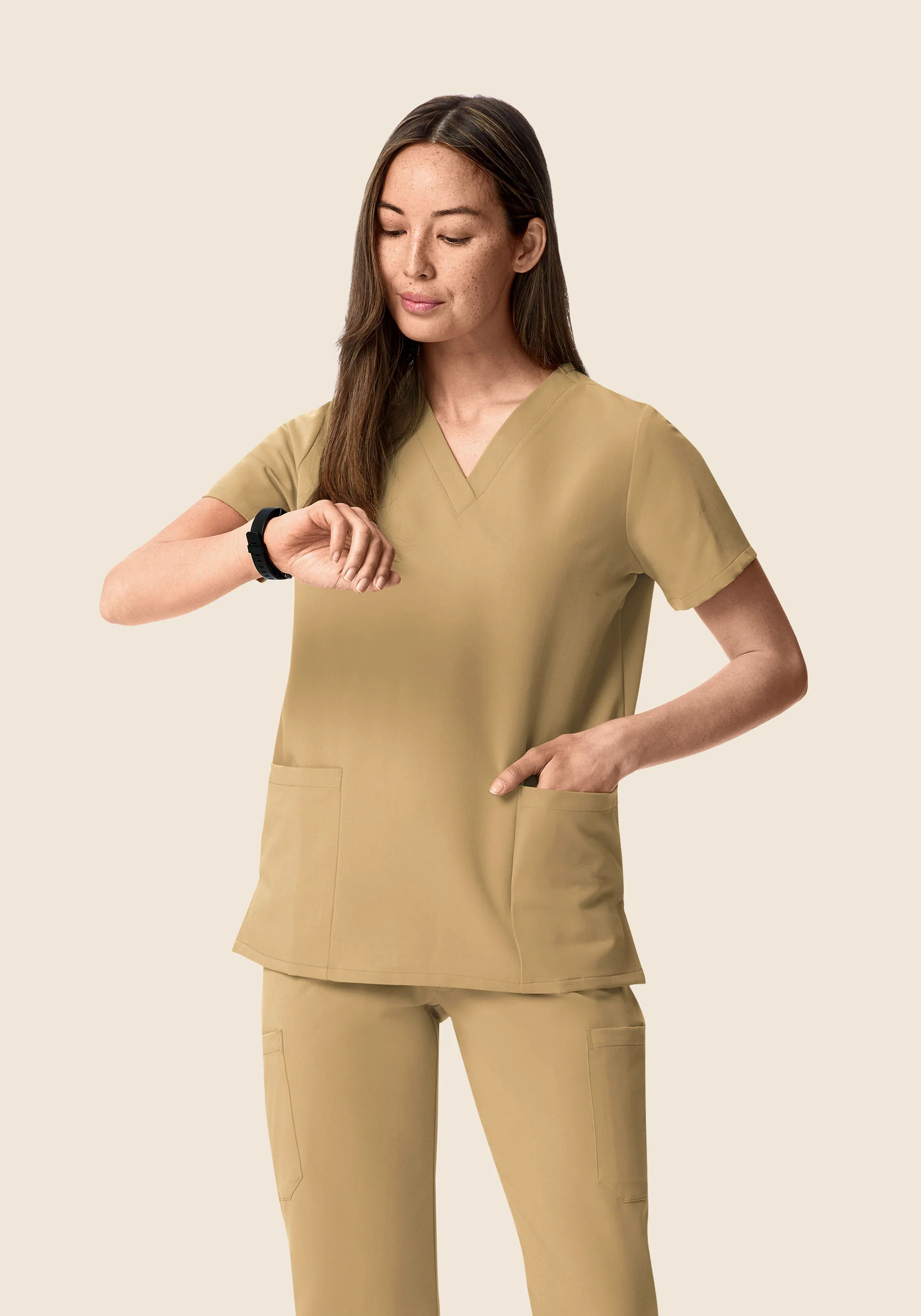 6 Pocket Top Latte