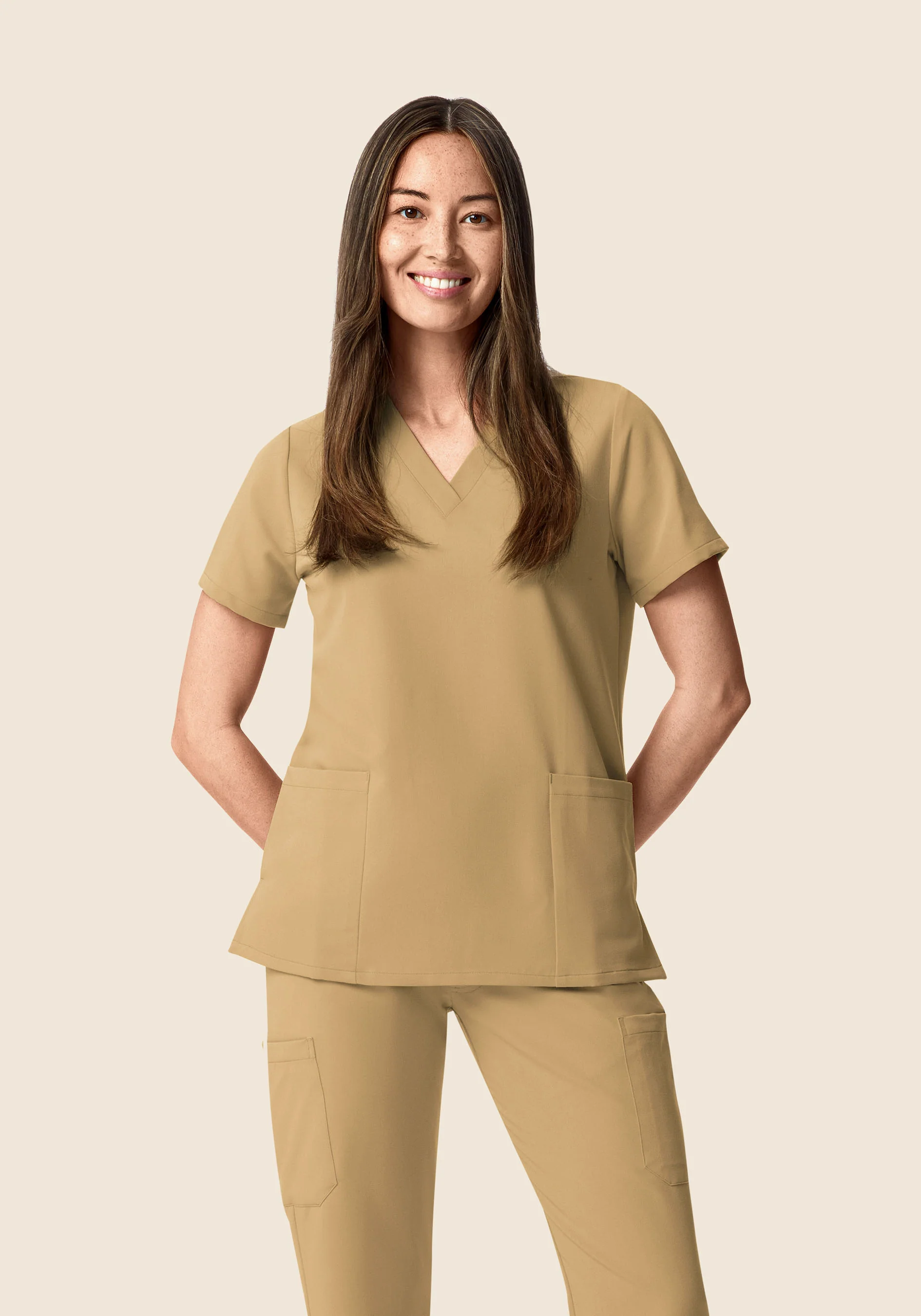 6 Pocket Top Latte - Image 2