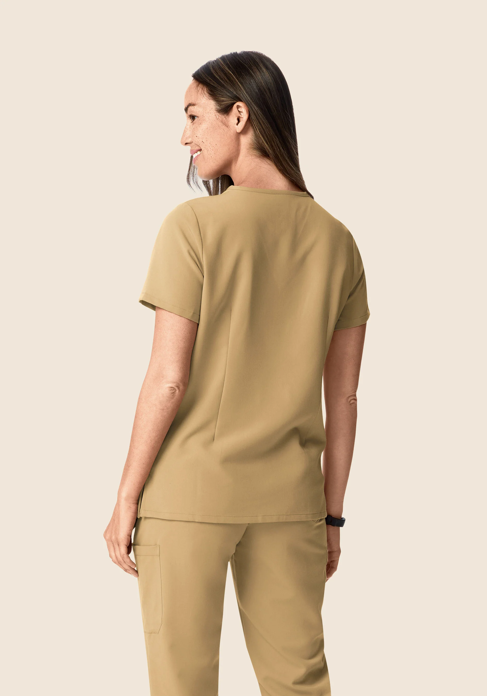 6 Pocket Top Latte - Image 4